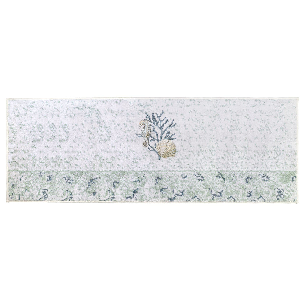 Avanti Linens - Bath Mat, Cotton Bathroom Rug, Oceanscape Inspired Hom ...