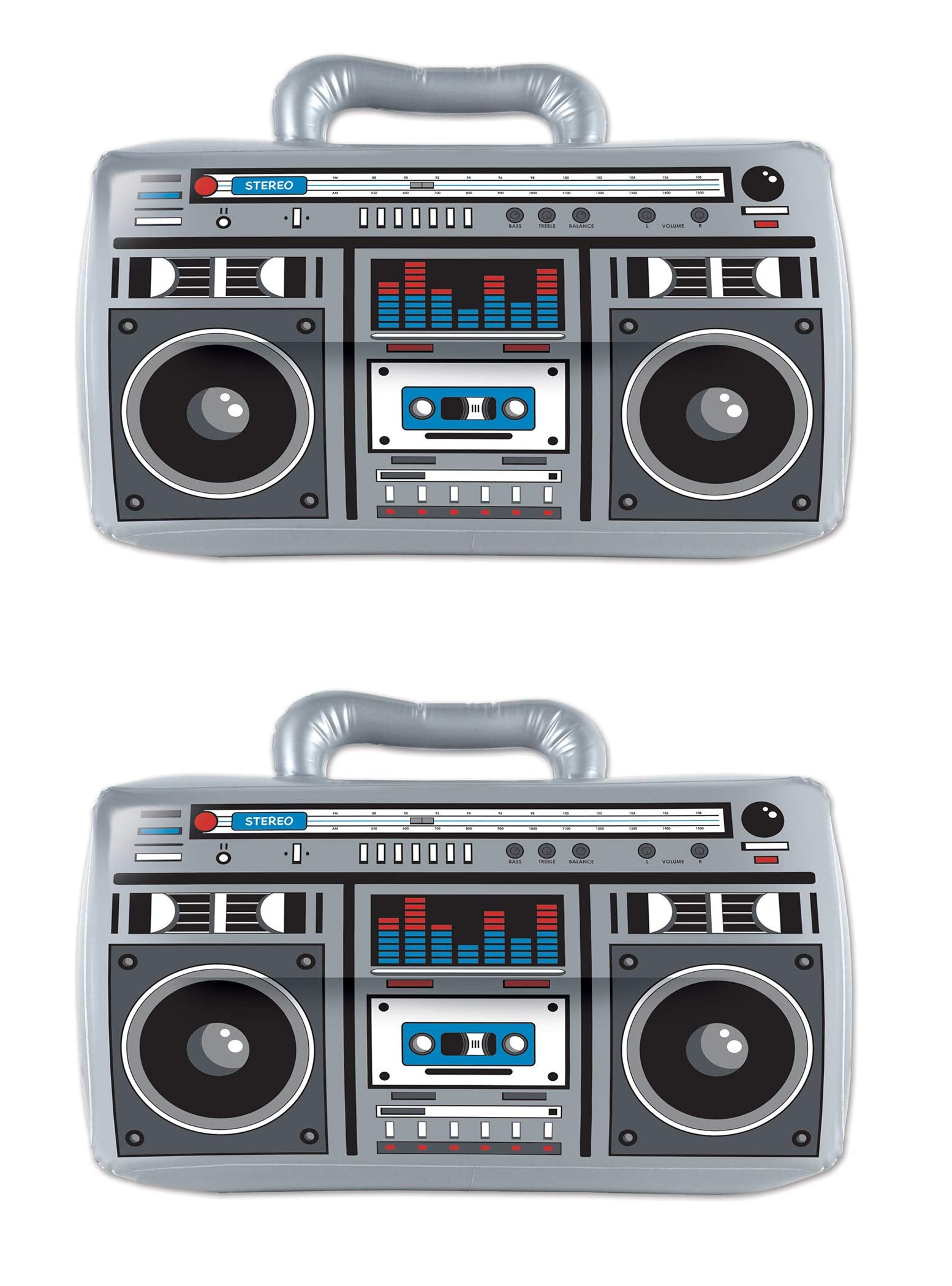 Inflatable Boom Boxes Pack Of 2