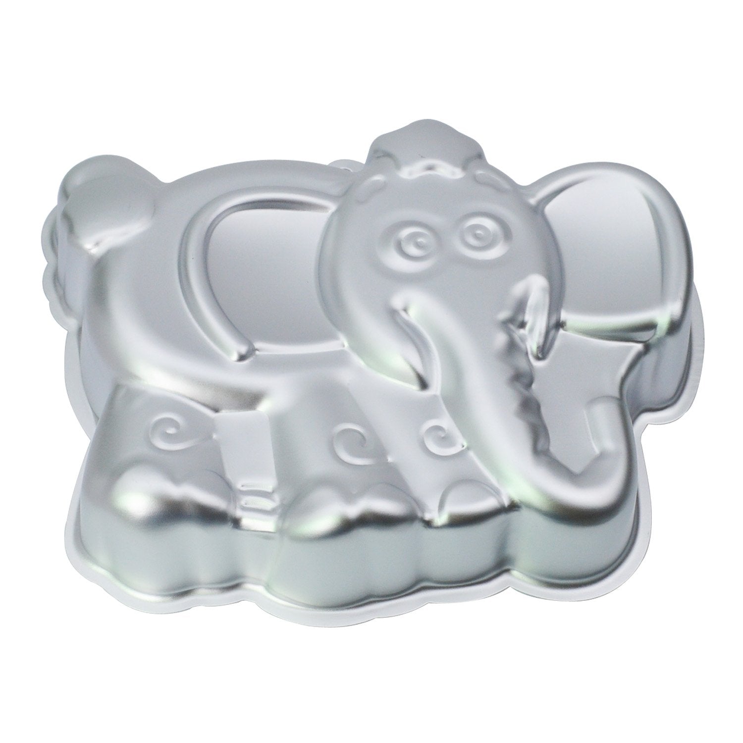 Gxhuang 10-Inch Aluminum Alloy Baking Cake Mold Elephant Cakes Pan (Elephant),For Anniversary Birthday Christmas New Year Party