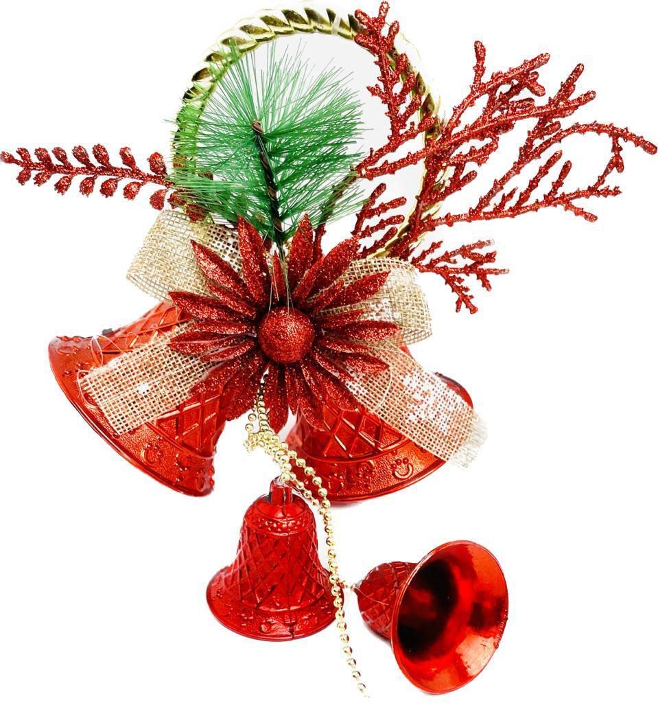 EPARTY- 1PEICE Christmas Hanging Jingle Bell for Xmas Decoration