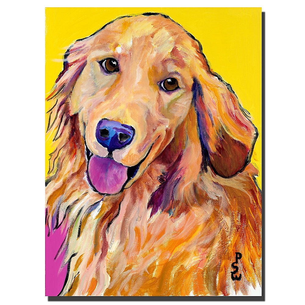 Molly By Pat Saunders-White, 24X32-Inch Canvas Wall Art