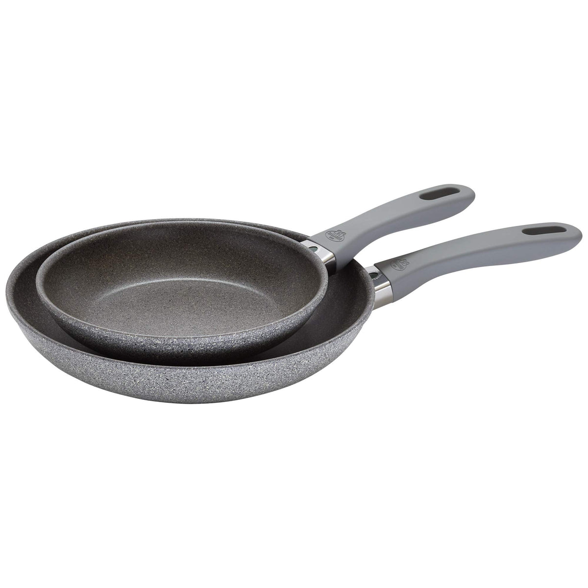 Ballarini Parma Plus By Henckels 2-Pc Aluminum Nonstick Fry Pan Set, Made In Italy