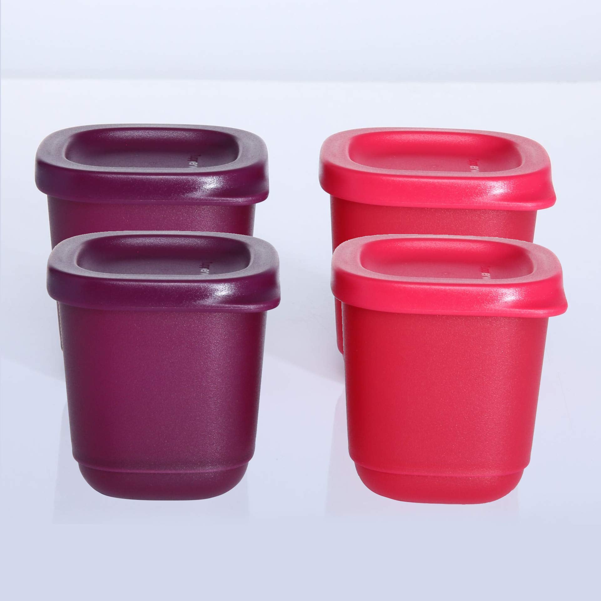 Tupperware Cubix Xtramini 110Ml 4Pc