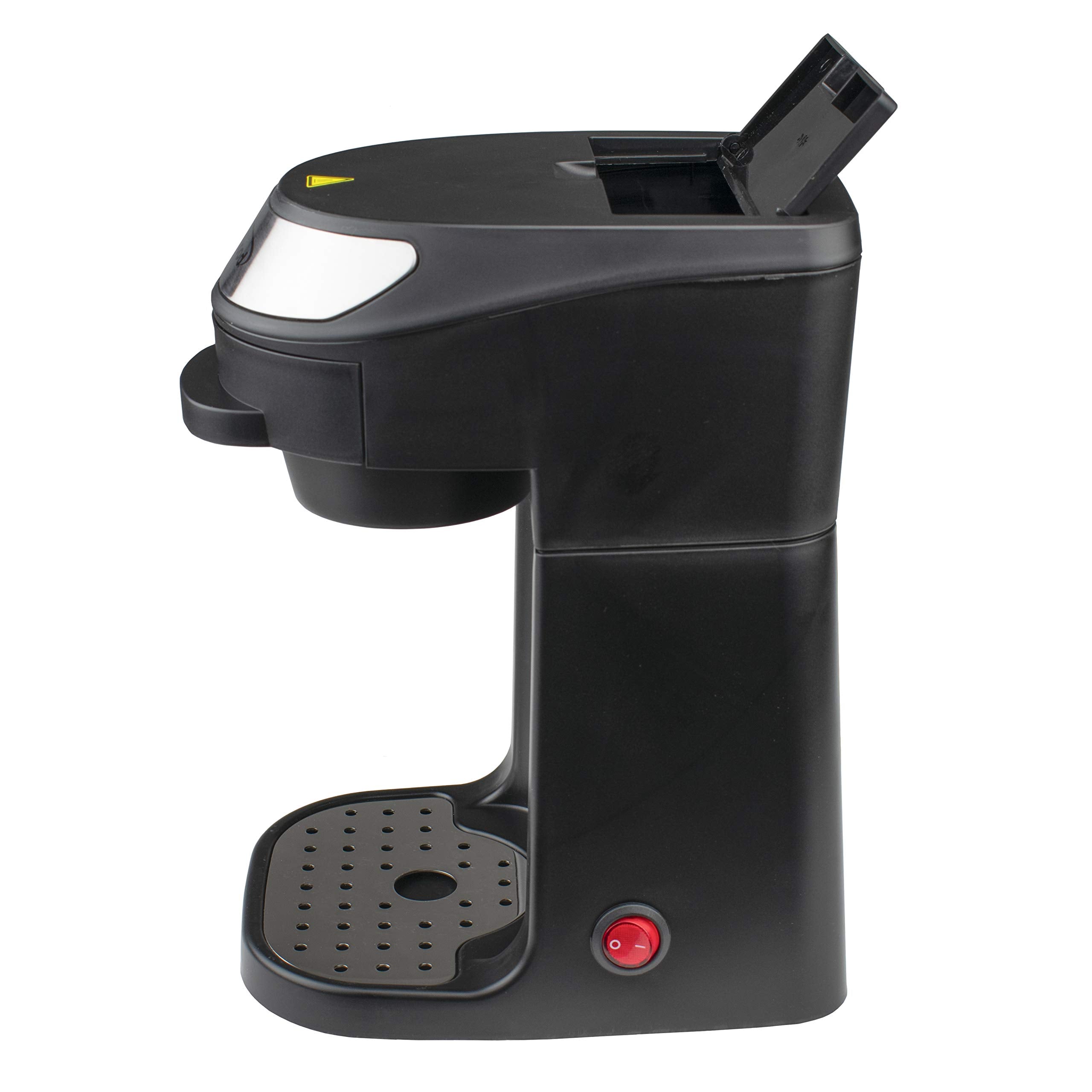 Brentwood Ts-111Bk Single Serve Coffee Maker With Mug, 1 Milliliters, Black