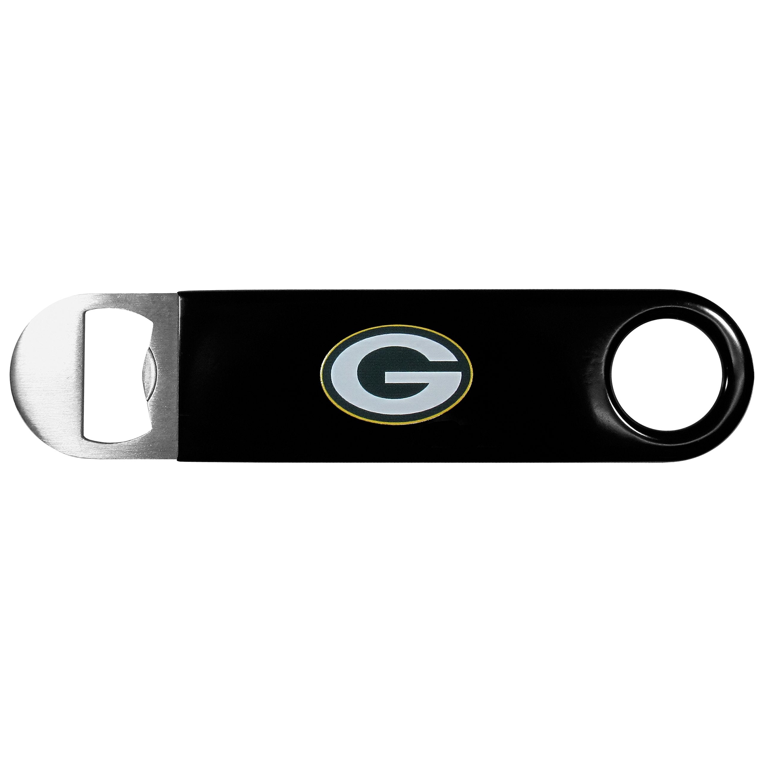 Siskiyou Fan Shop Green Bay Packers Long Neck Bottle Opener One Size Black