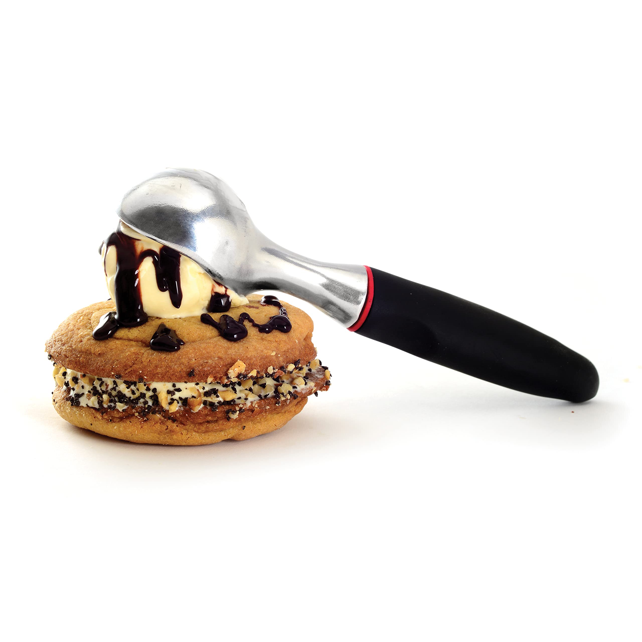 Norpro, Black Ice Cream Scoop, One Size