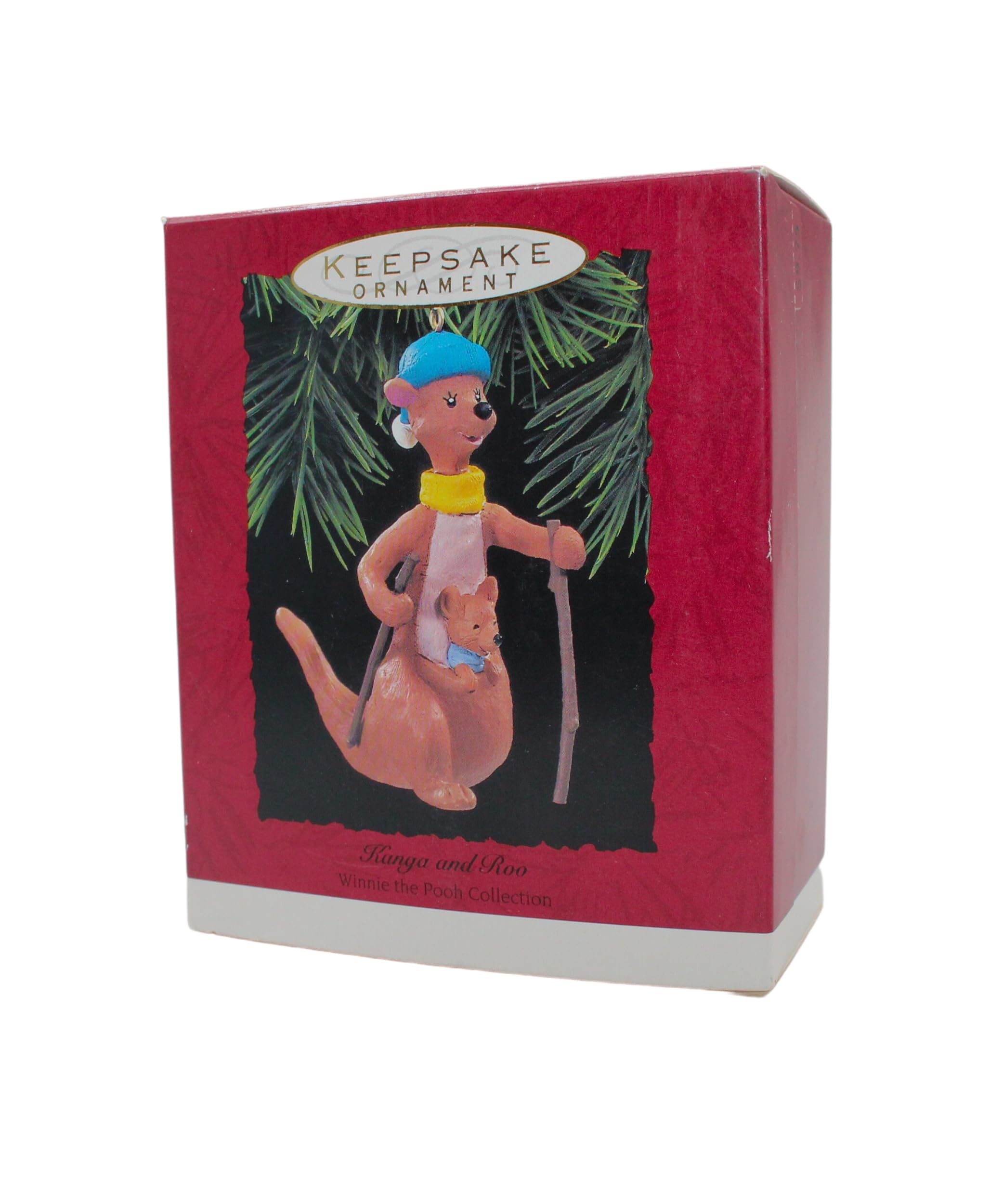 QX5672 Kanga and Roo Winnie the Pooh 1993 Hallmark Keepsake Ornament