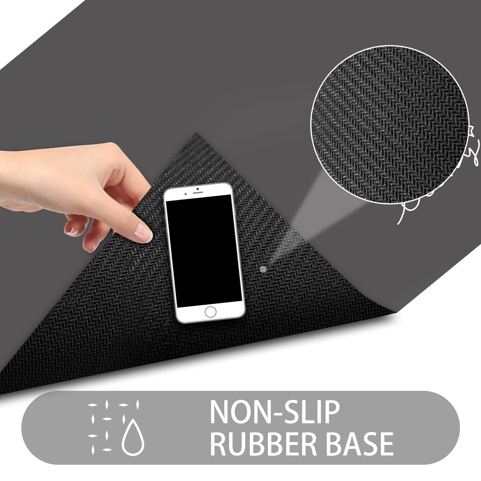 Lygligh Ultra Thin Door Mat Indoor: 1/10 Inch Small Entryway Rugs, Non Slip Absorbent Inside Doormat For Front Door Entrance, Th