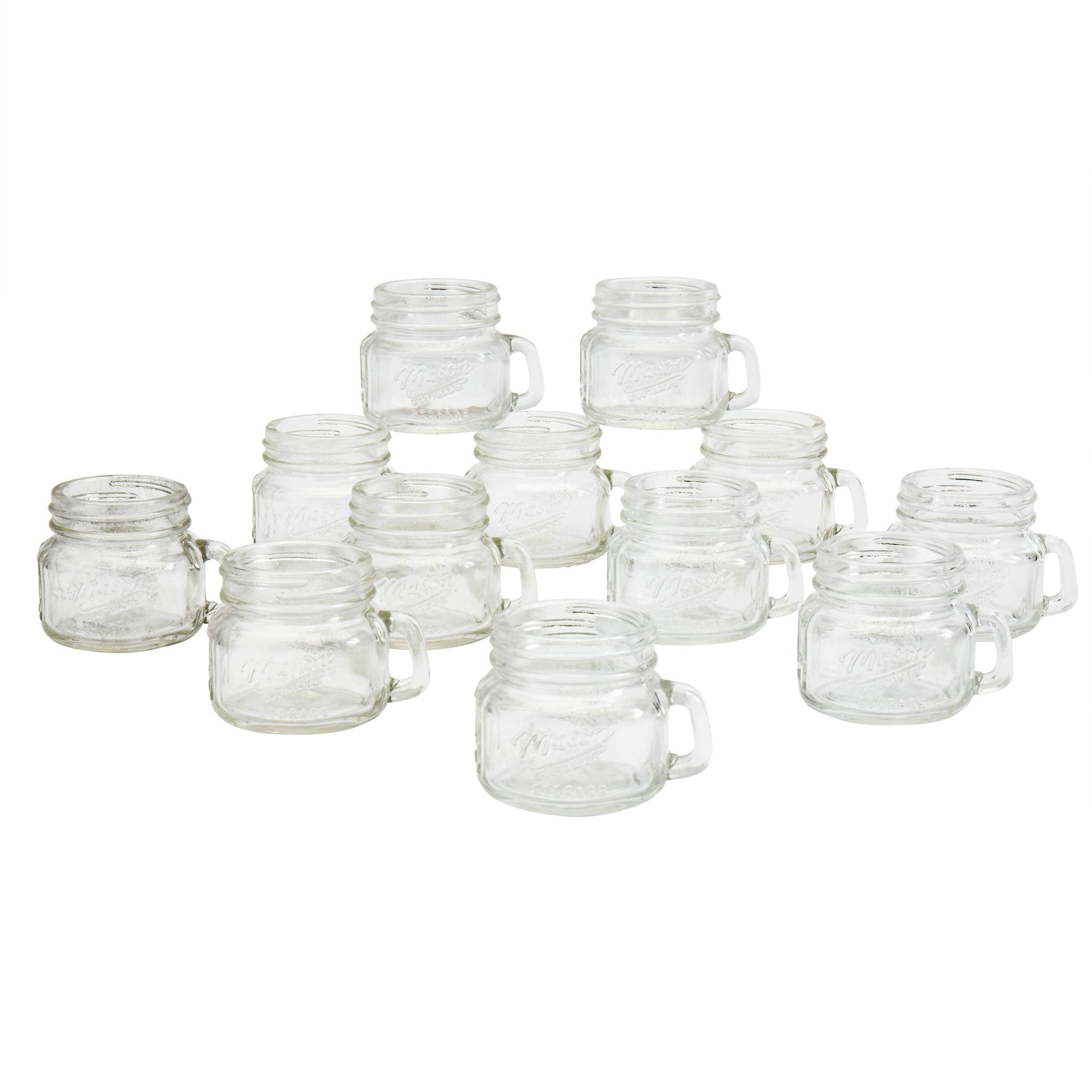 Mason Craft & More Beverage Glassware, 6Pk Shot Glass Set