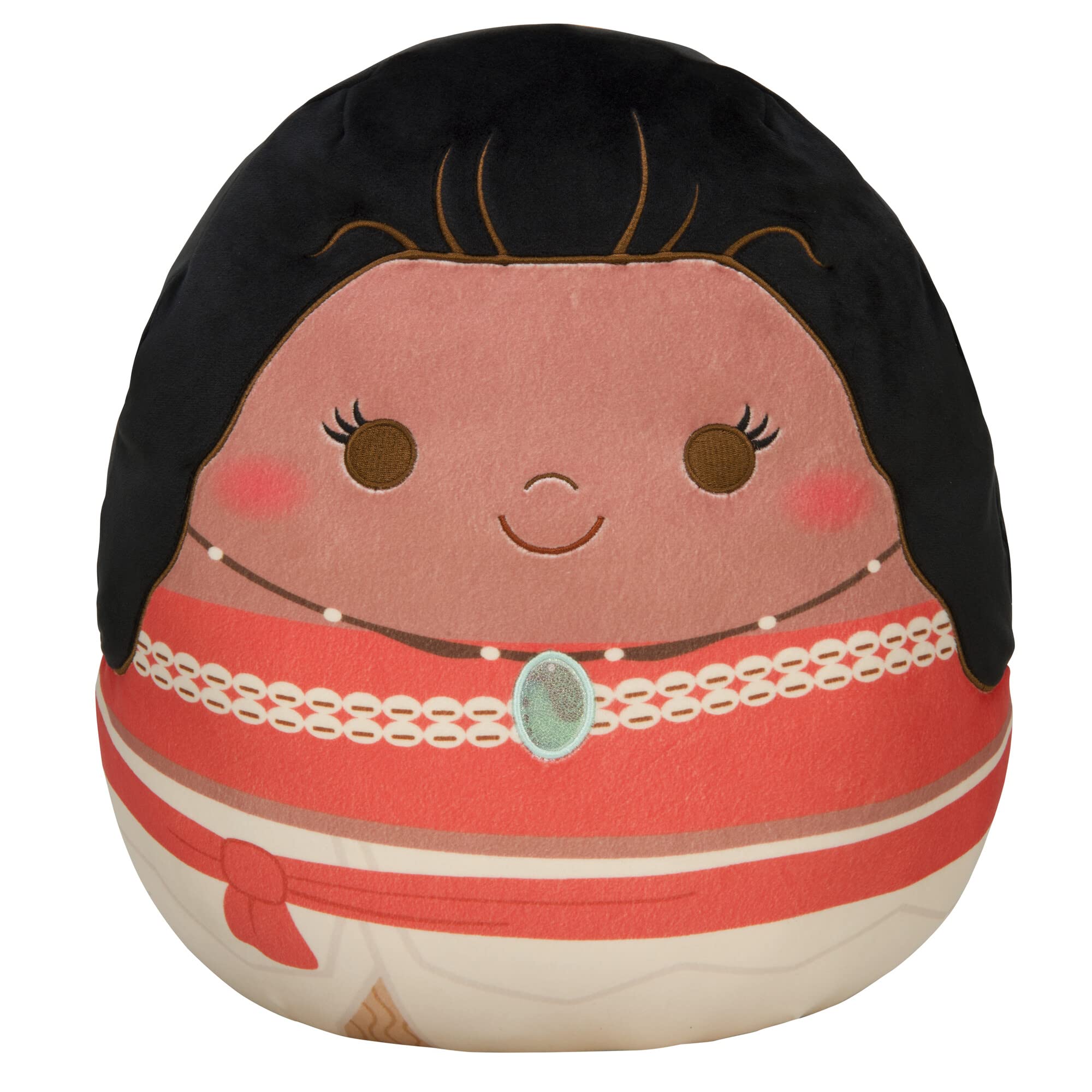 Squishmallows Disney 14-Inch Moana Plush - Add Moana To Your Squad, Ultrasoft Stuffed Animal Large Plush Toy, Official Kellytoy