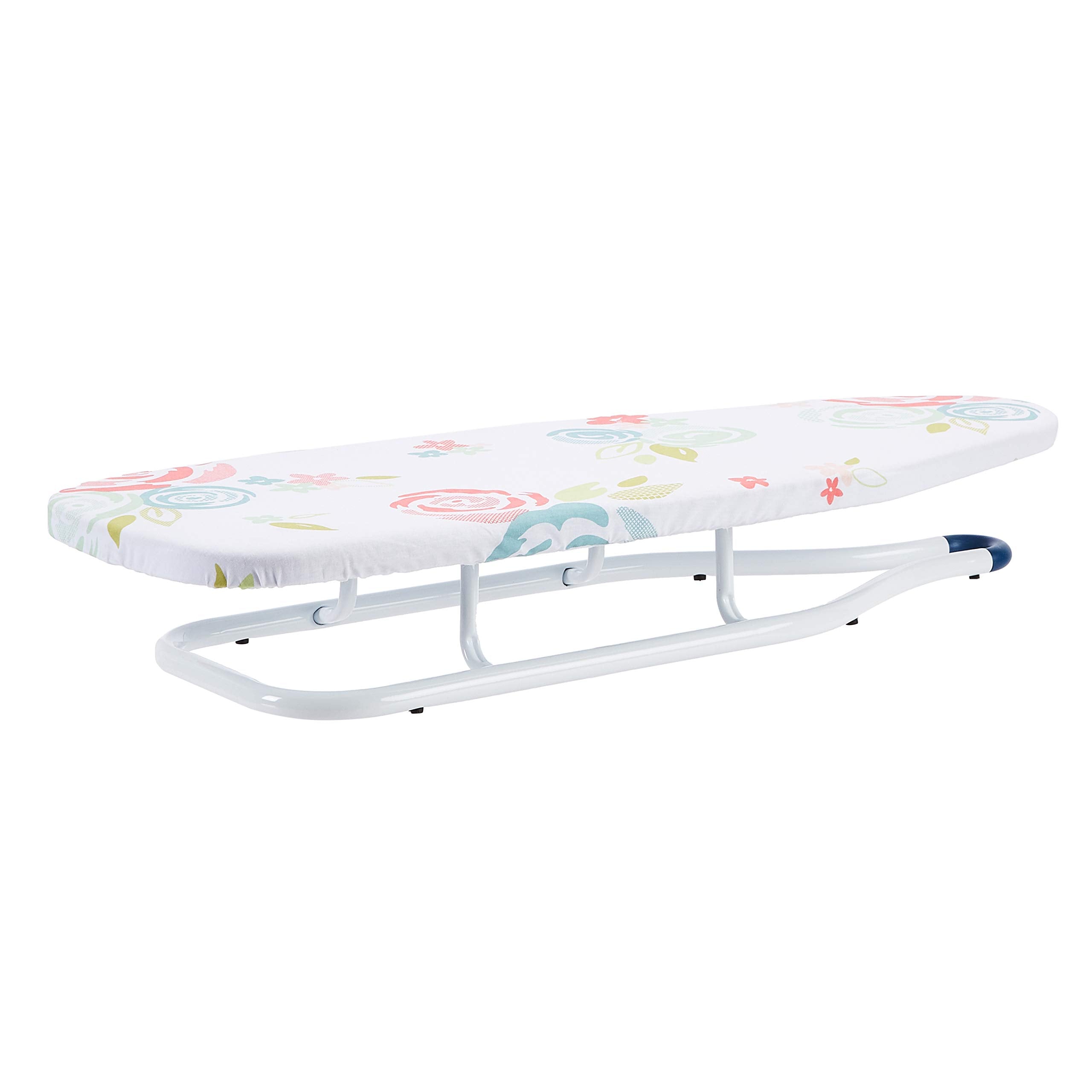Amazon Basics Ironing Board Tabletop 77X29 Cm, White, Single