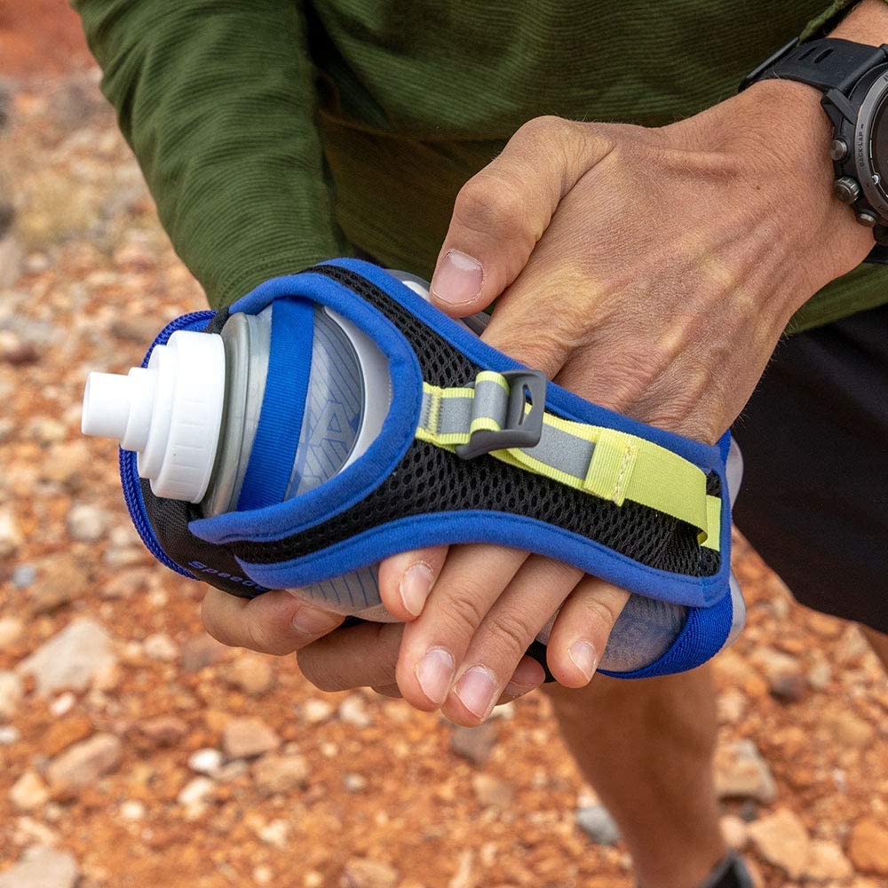 Nathan Water Bottle Handheld, Grip-Free Running Water Bottle Handheld, Speeddraw Plus Insulated Flask, Handheld Running Water Bo