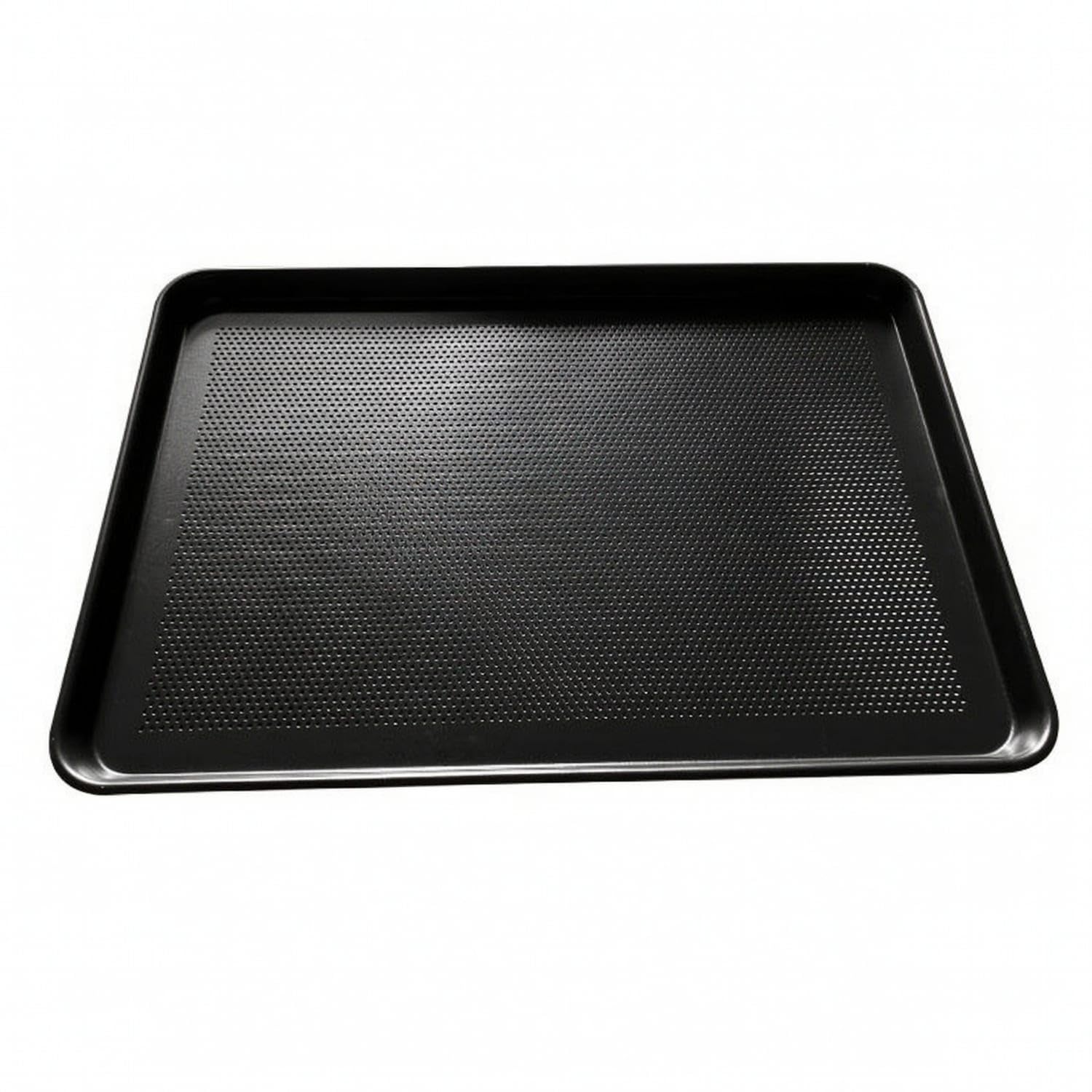 Even Heating Perforated Baking Tray Rectangular Perforated Baking Sheet Flat Oven Tray Commercial for Bakers, Bakeries, Ovens, 6