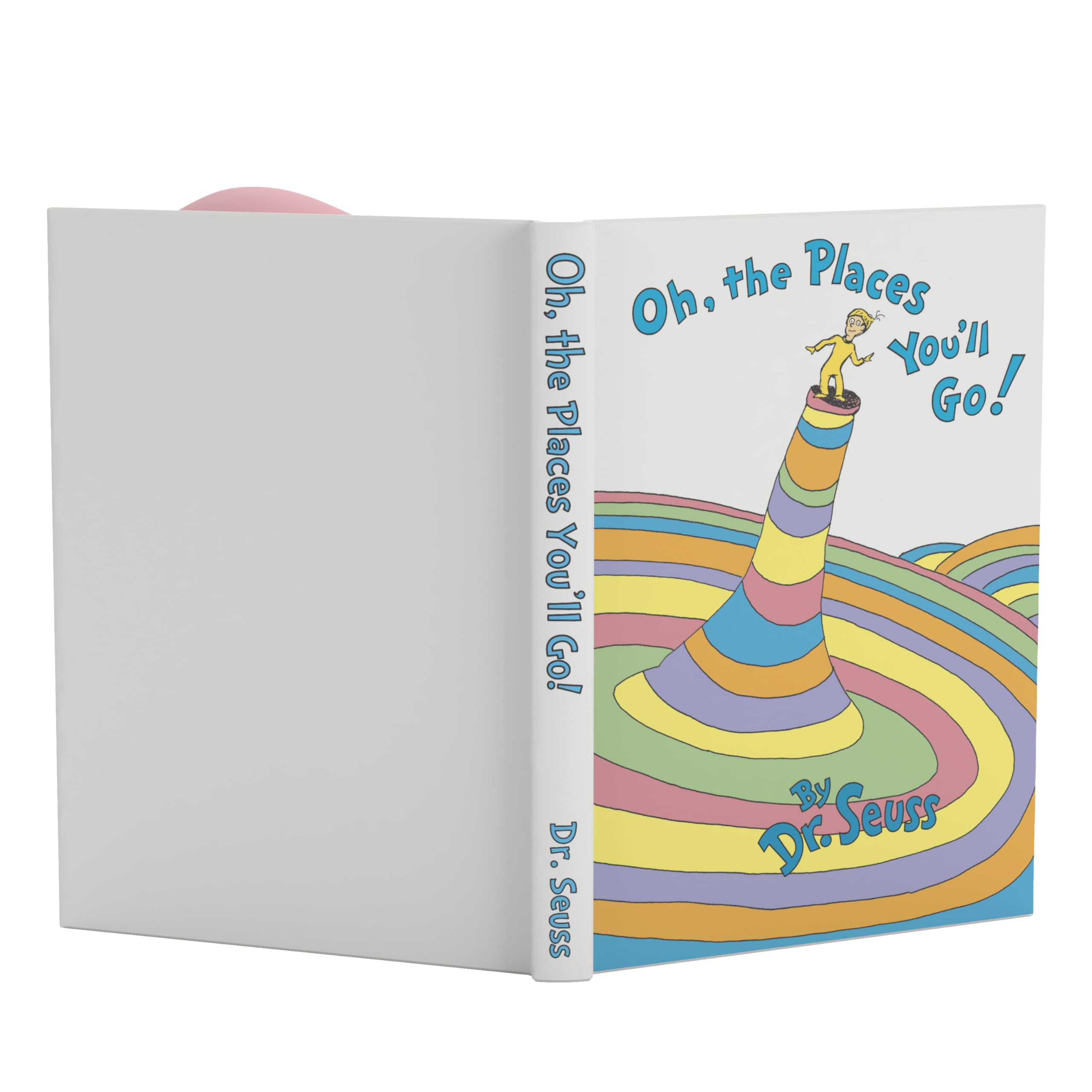 Hallmark Keepsake Christmas Ornament, Dr. Seuss s Oh, The Places You ll Go! Book, Gifts for Dr. Seuss Fans