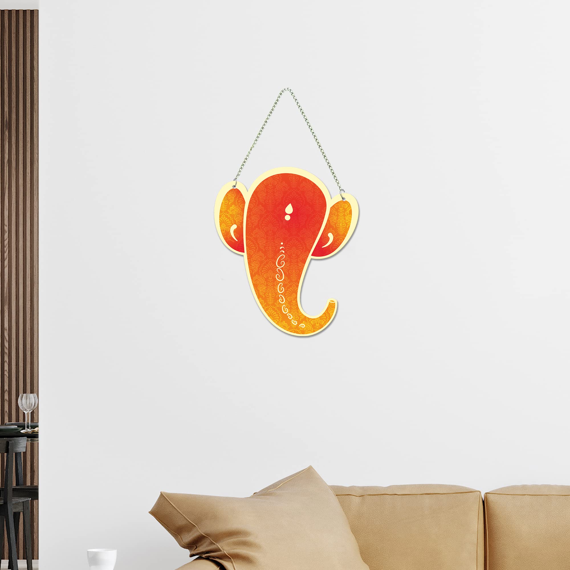 Artvibes Wall Hanger for HomeDecor Office Gift BedRoom LivingRoom, Wall Decoration (WH_5503N), Multi 3