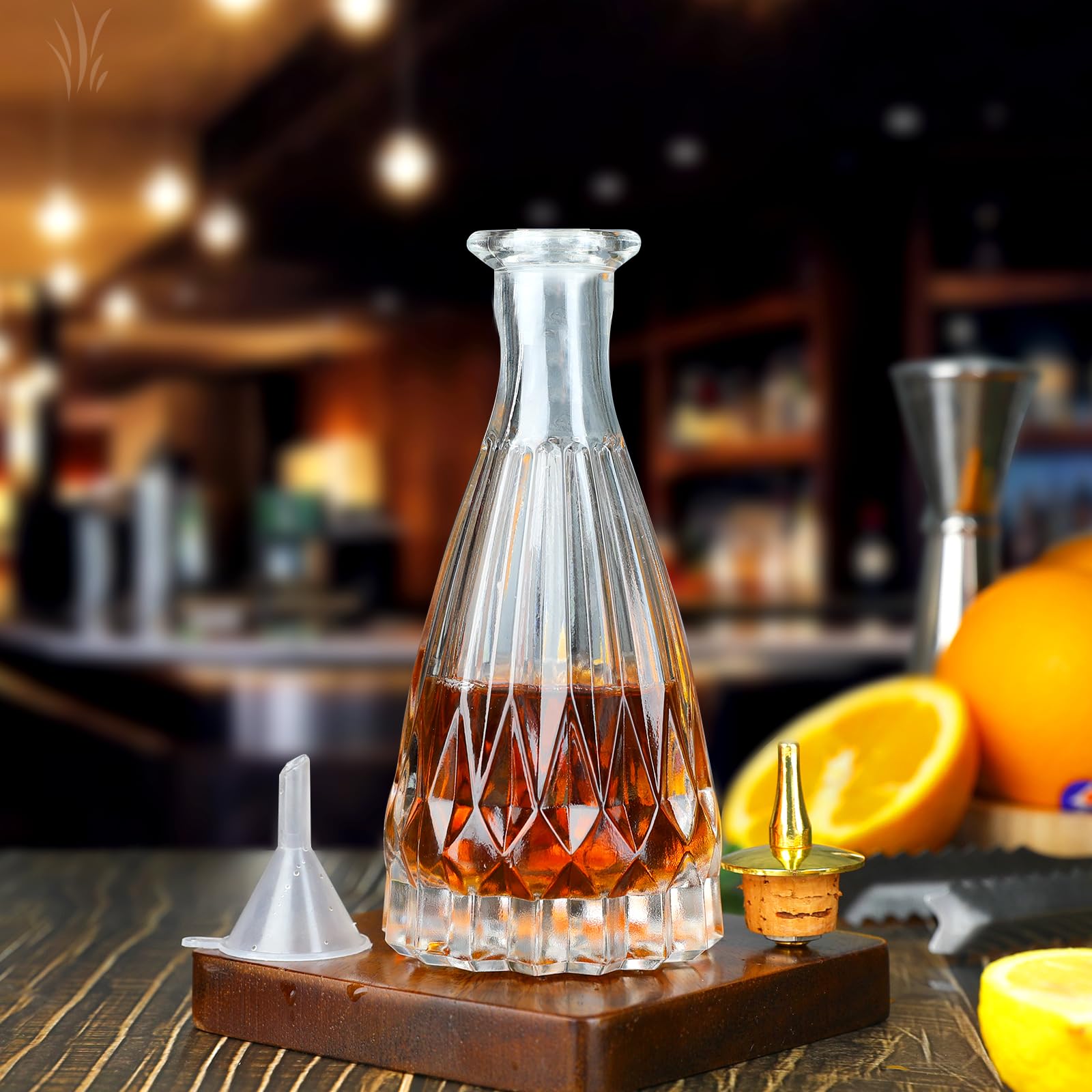 Suprobarware Bitter Bottle - Glass Bitter Bottle With Dash Top, 5Oz/150Ml, Great For Bartender, Home Bar - Kjp15 (5Oz/150Ml) (Ta