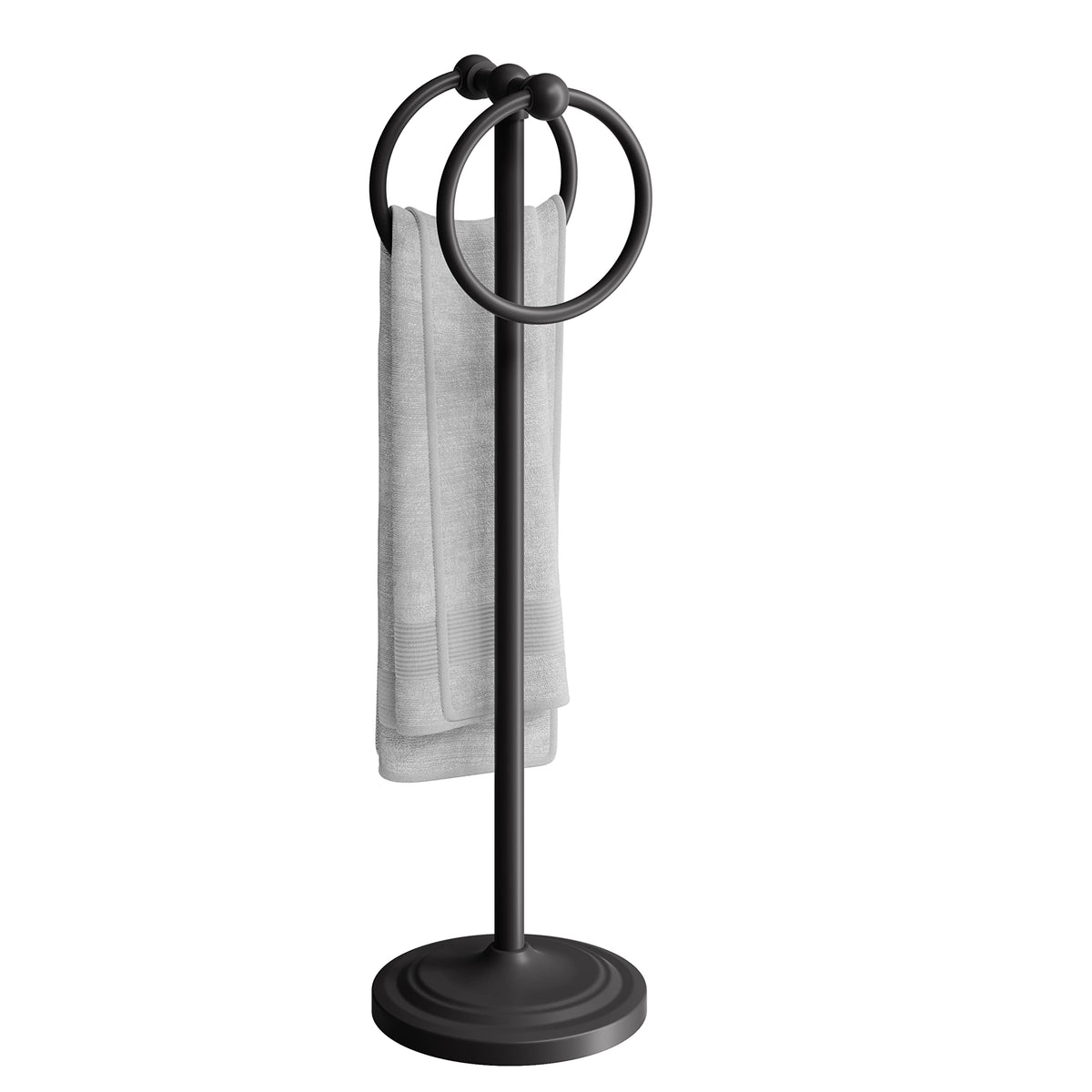 Bgl Hand Towel Holder Stand For Bathroom, Hand Towel Stand For Bathroom Counter, Free Standing Towel Racks For Bathroom With Wei