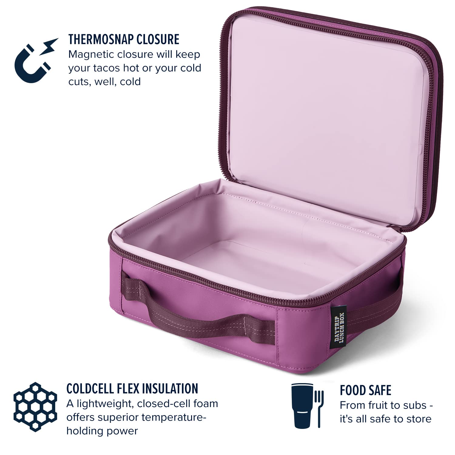 Yeti Daytrip Lunch Box Nordic Purple
