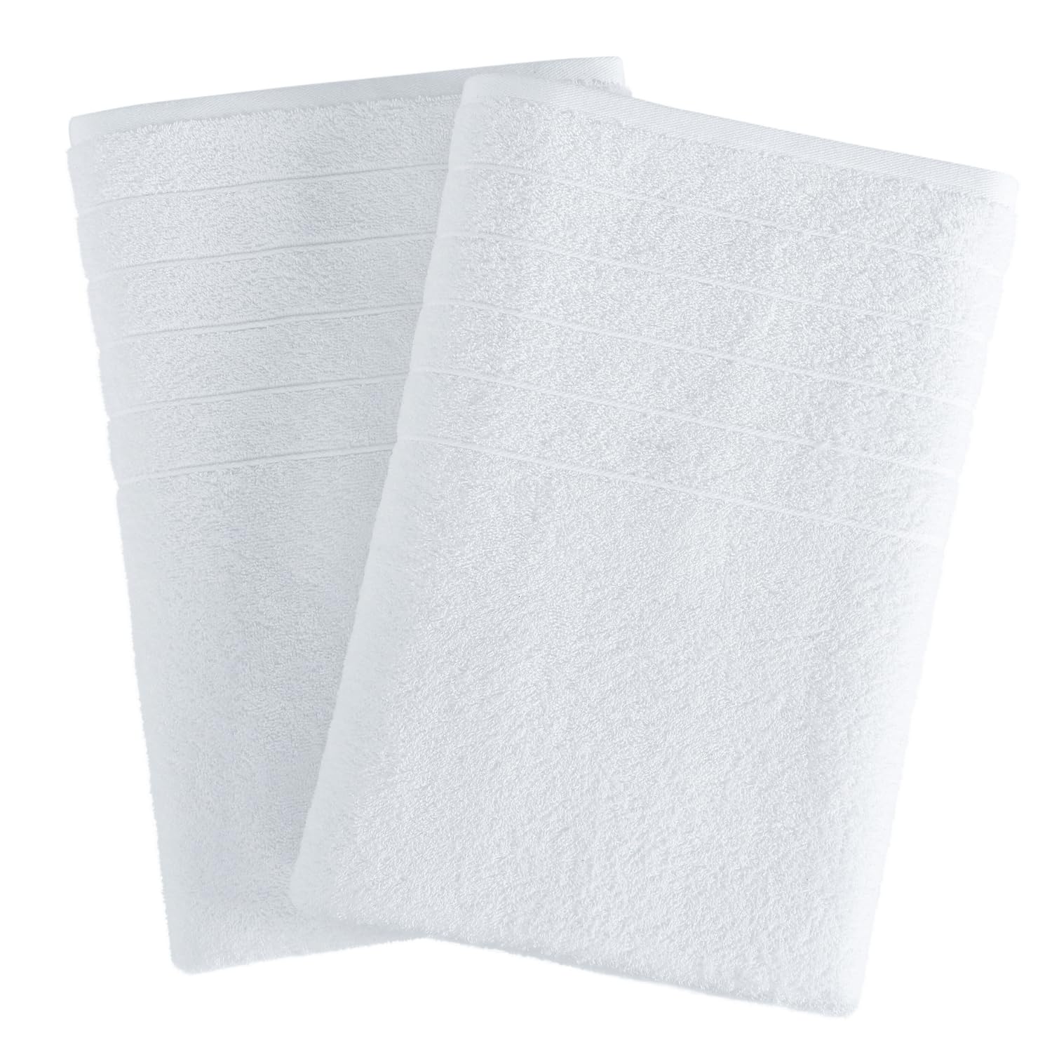 Casa Platino Bath Towels, 2 Pack Large Bath Towels Set(30''X 60''), 100% Ringspun Cotton Towels, White Towels For Bathroom, Abso
