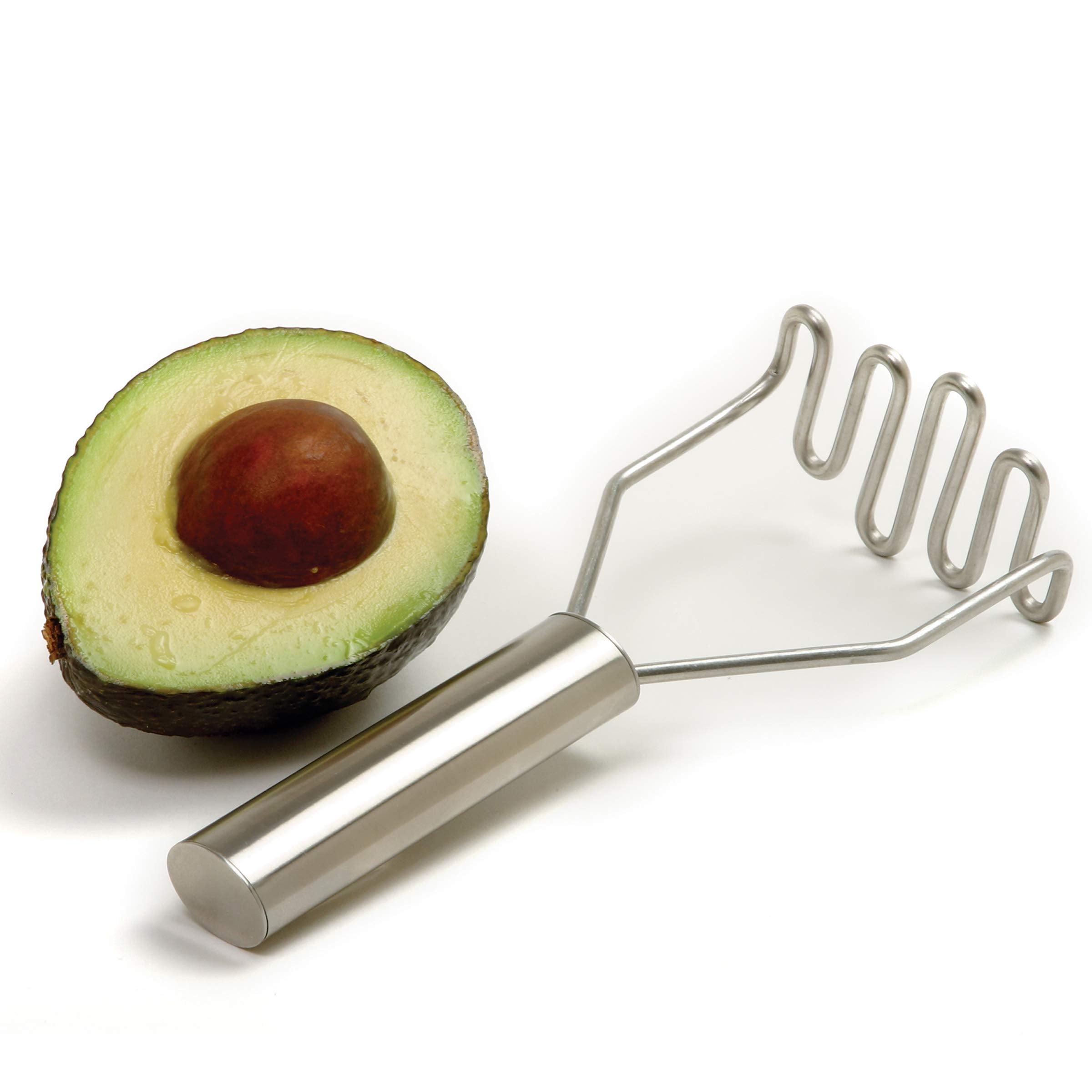Norpro Favorite Masher, One Size, Silver