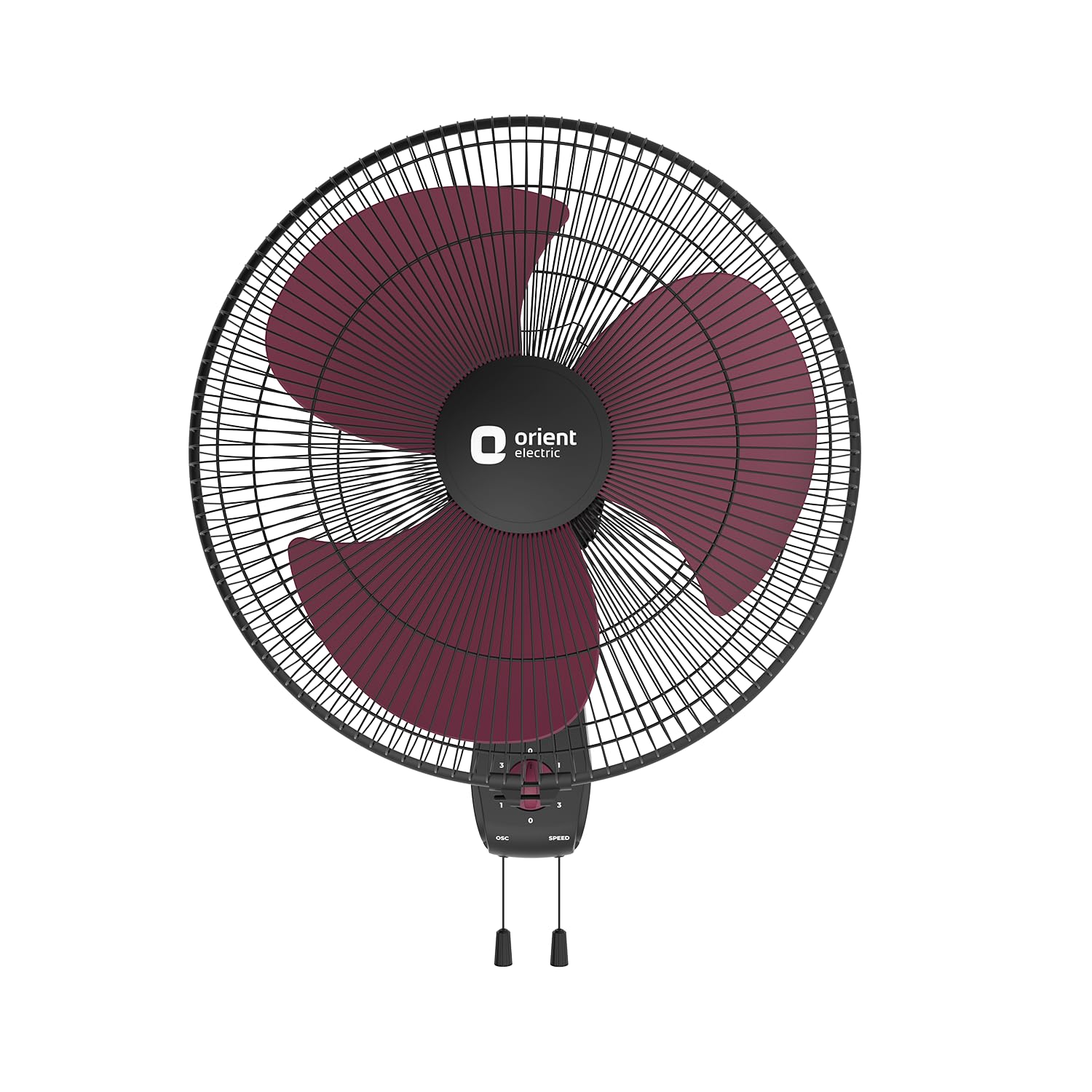Orient Electric Wall 97 | High Speed Wall Fan For Home | 100% Copper Motor | 90 Degree Oscillation With Tilt Mechanism | 3 Speed