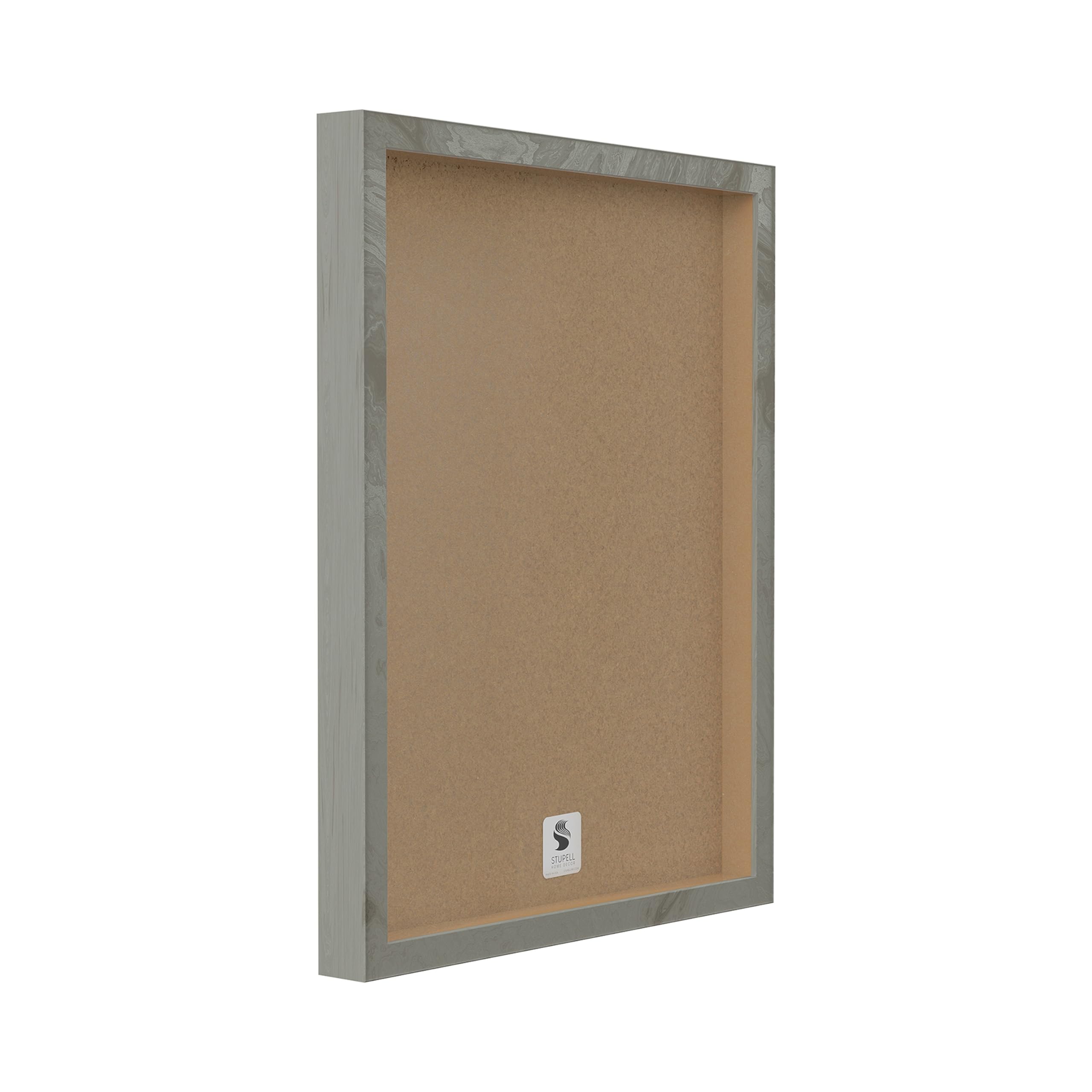 Stupell Industries Hippo In A Tub Funny Animal Bathroom Drawing, Design By Rachel Neiman Wall Art, 16 X 20, Grey Framed