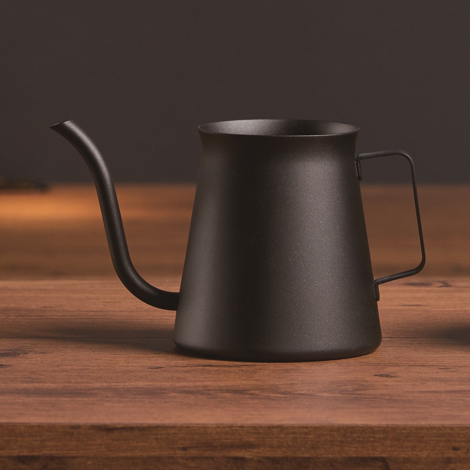 Hario Gooseneck Drip Kettle Kasuya Model, 300Ml Matte Black