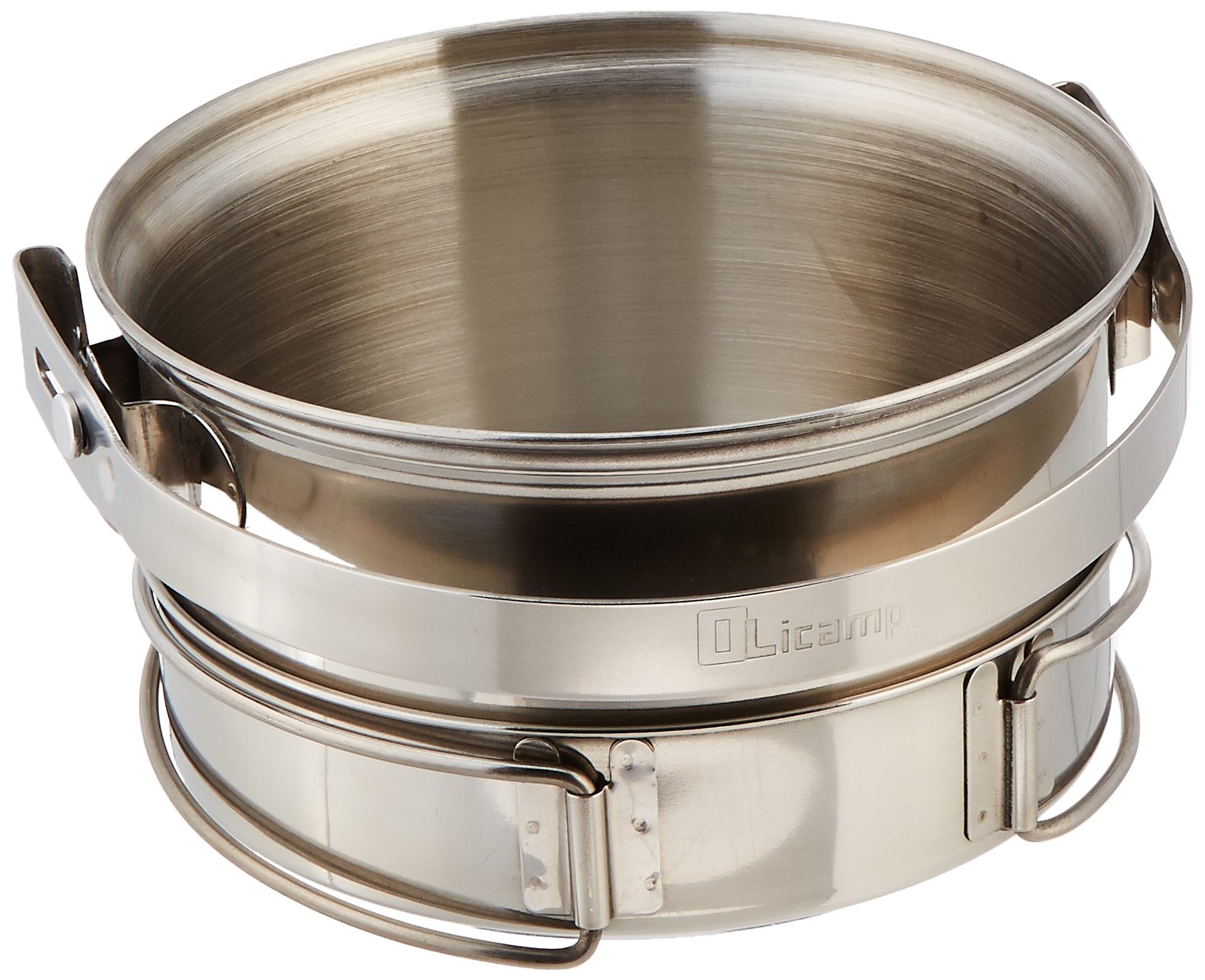 Olicamp Stainless Steel Kettle (1-Quart), Black