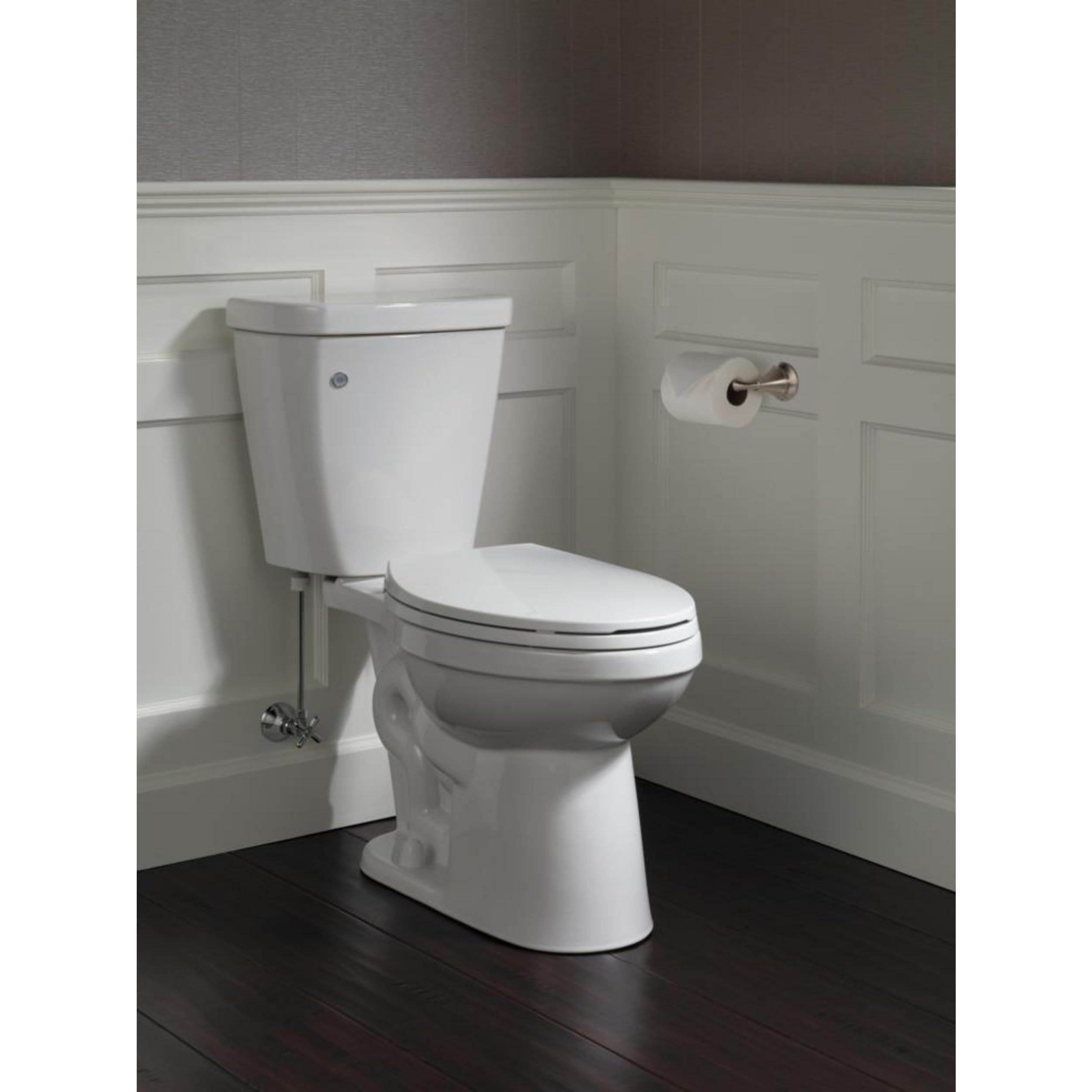 Delta Faucet 79450-Ss Linden Toilet Paper Holder, 12 X 6 X 5 Inches, Brilliance Stainless Steel