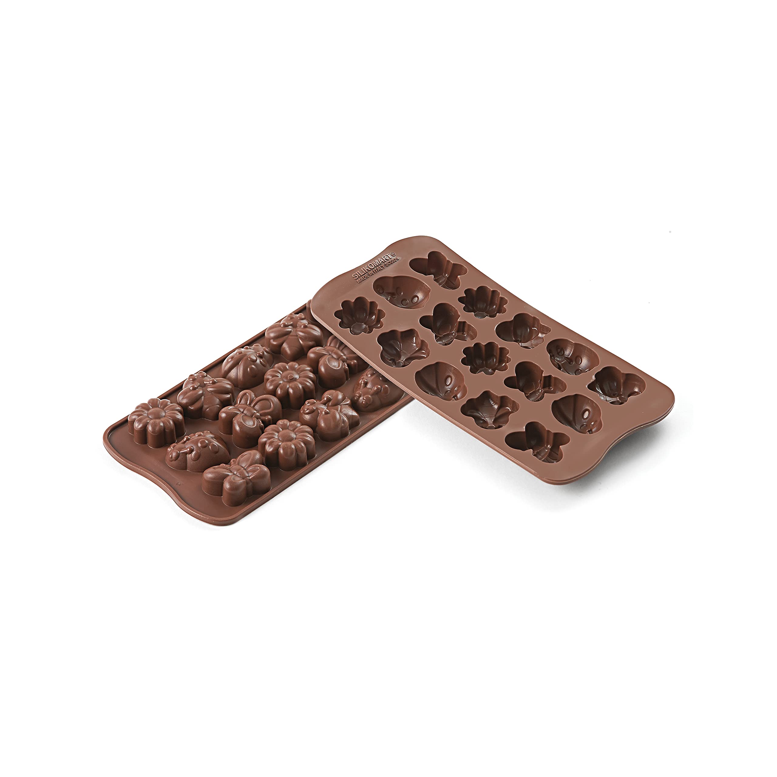 Silikomart Silicone Easy Chocolate Mold, Springlife