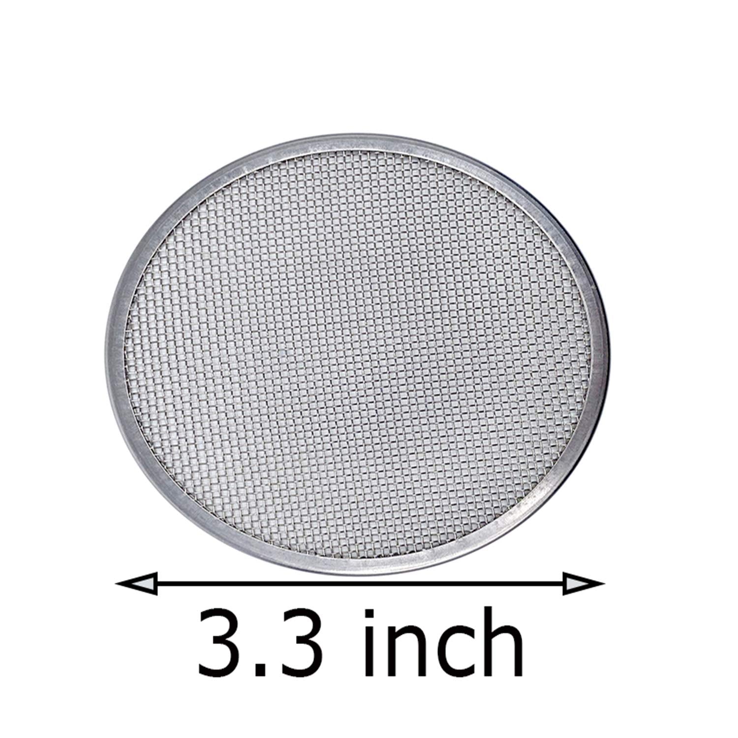 304 Stainless Steel Sprouting Lids For Wide Mouth Mason Jars And Making Organic Sprout Seeds 6 Pcs