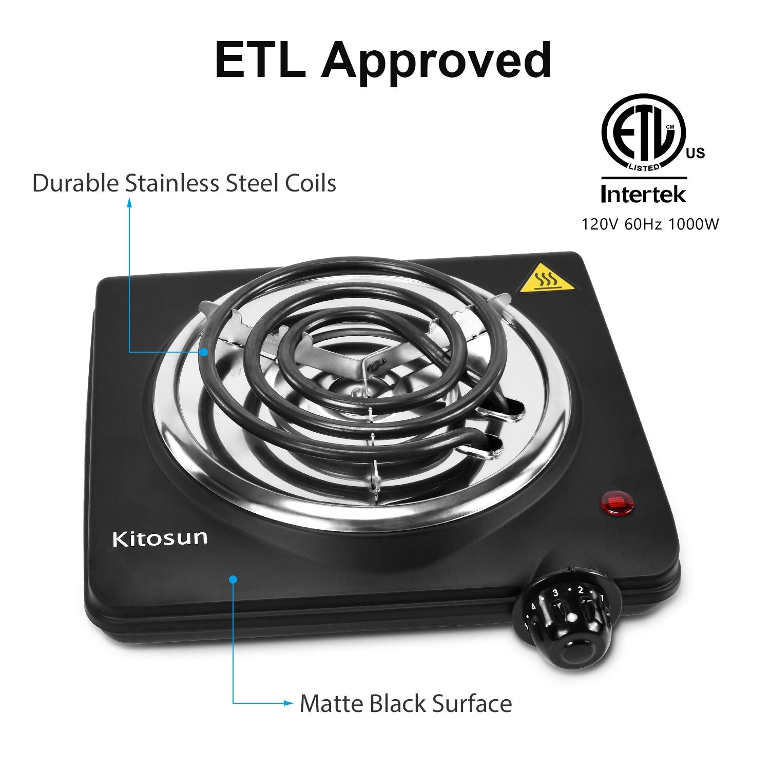 Electric Charcoal Burner Stove Portable Hot Plate Grill Coal Burners Heating Plate 700W Charcoals Starter Heater With Smart Heat