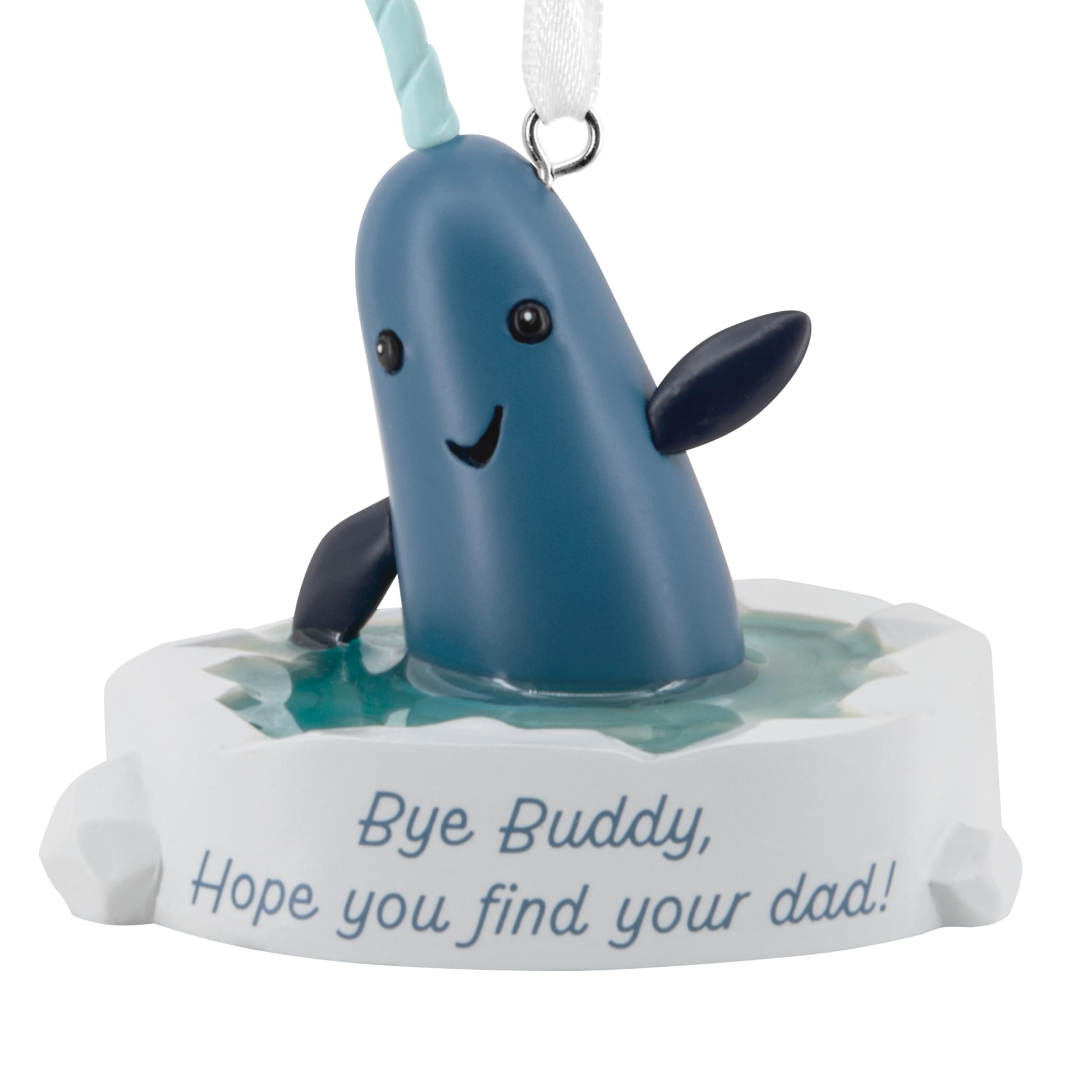 Hallmark Elf Narwhal Christmas Ornament, Christmas Movie Gifts