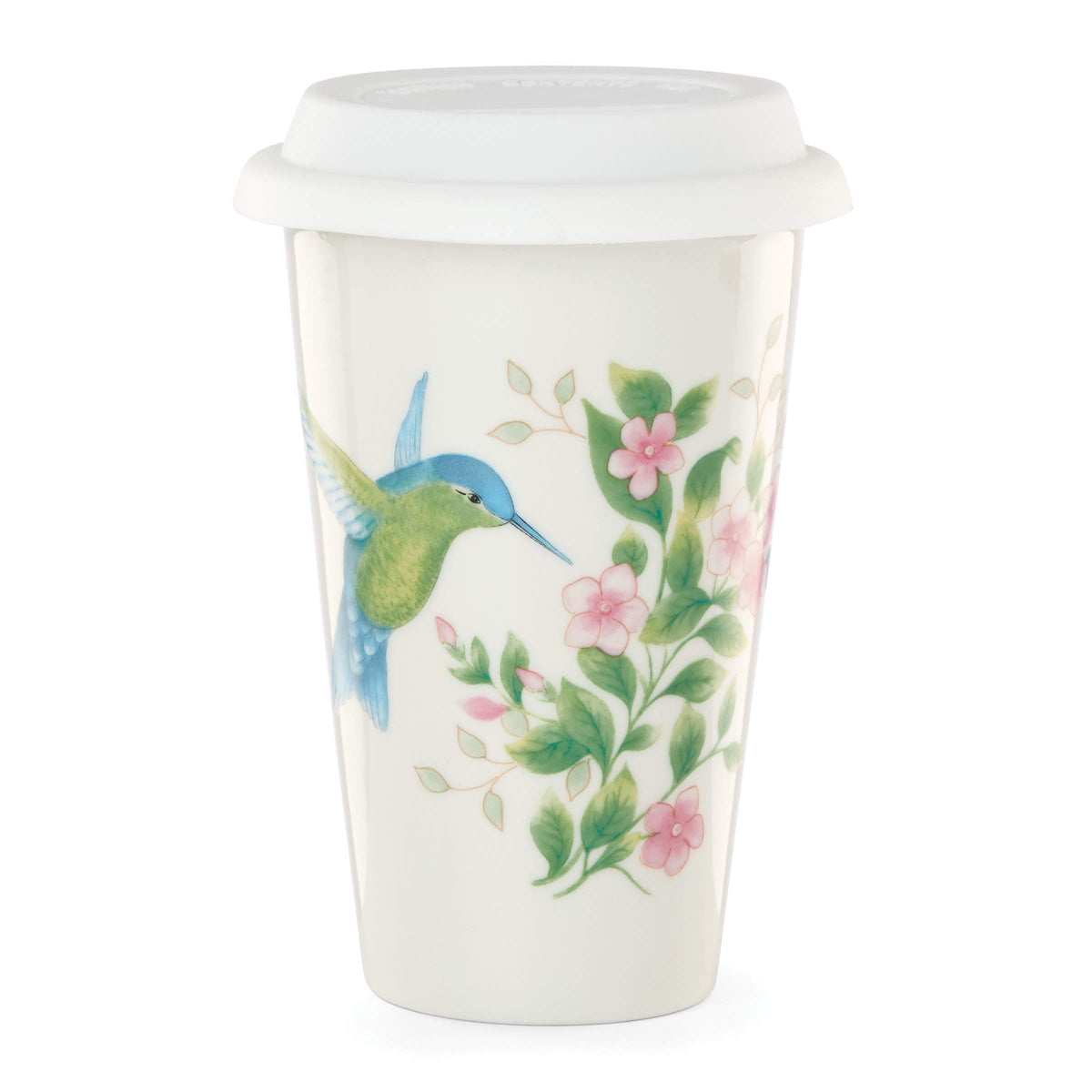 Lenox 885608 Butterfly Meadow Flutter Thermal Porcelain Travel Mug