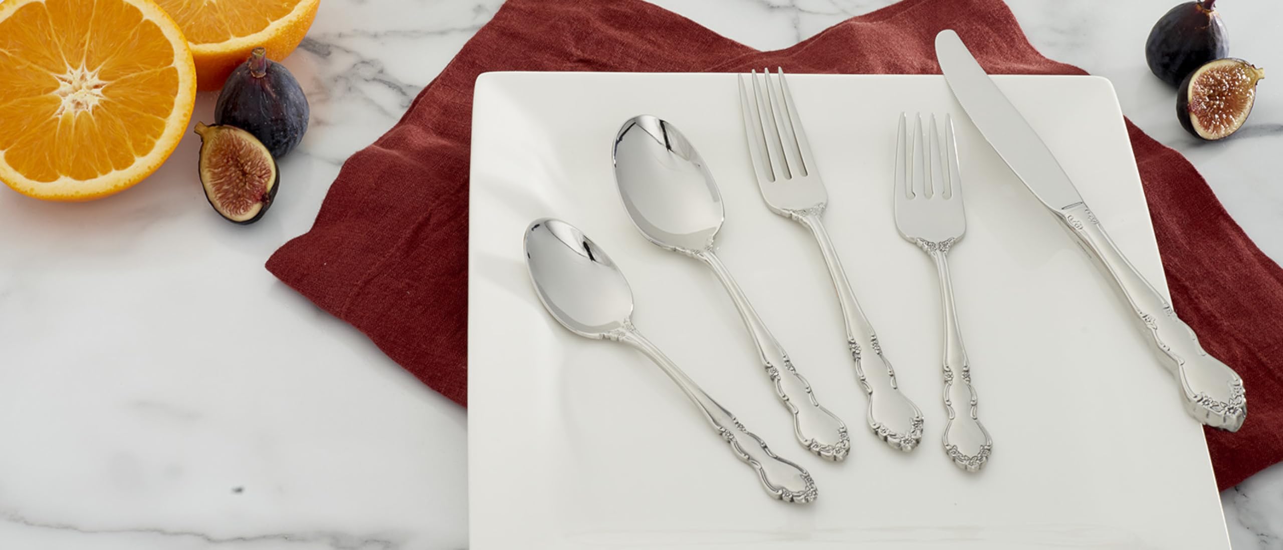 Oneida 2766004G Dover Fine Dining Dinner Forks  Set Of 4