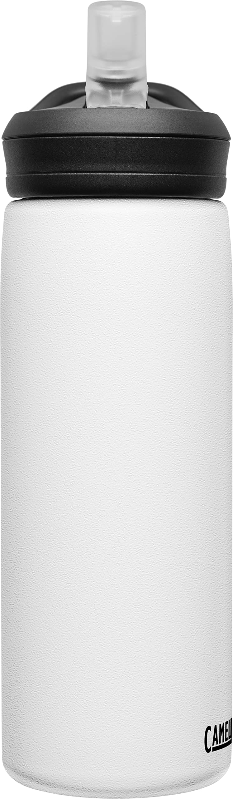 Camelbak Eddy Water Bottle With Straw 20 Oz - Insulated Stainless Steel, White