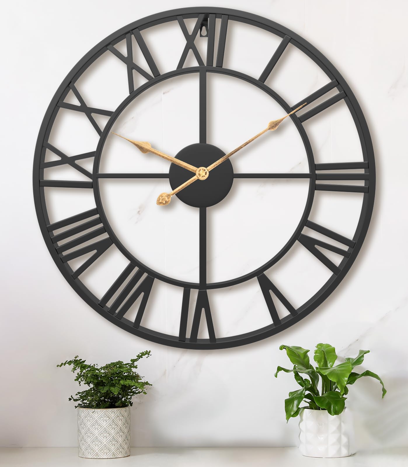 Pytha Sight Metal Wall Clock