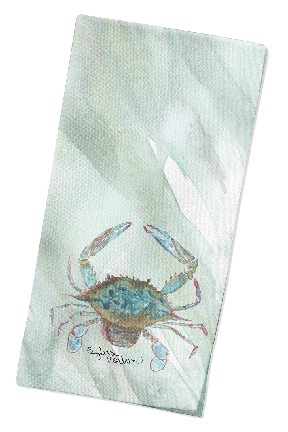 Crab #1 on Sage Green Napkin SC2059NAP