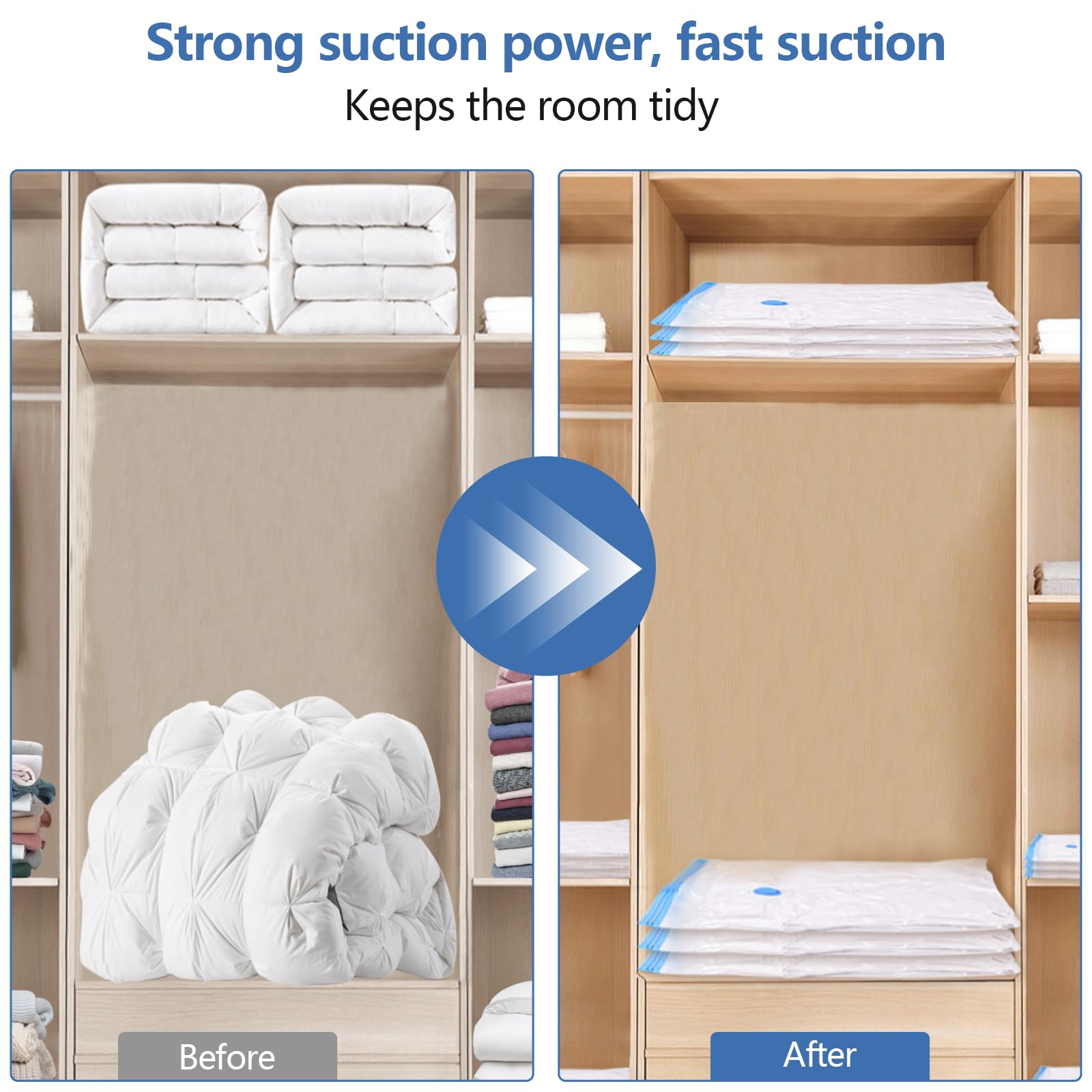 Electric Air Pump For Vacuum Storage Bags Space Saver Vacuum Storage Bag Pump For Compression Clothing, Portable Vacuum Pump