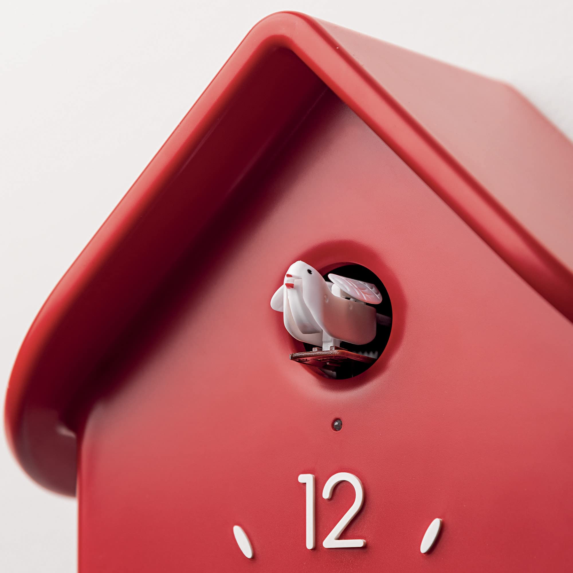 guzzini Home clocks  One Size  Red