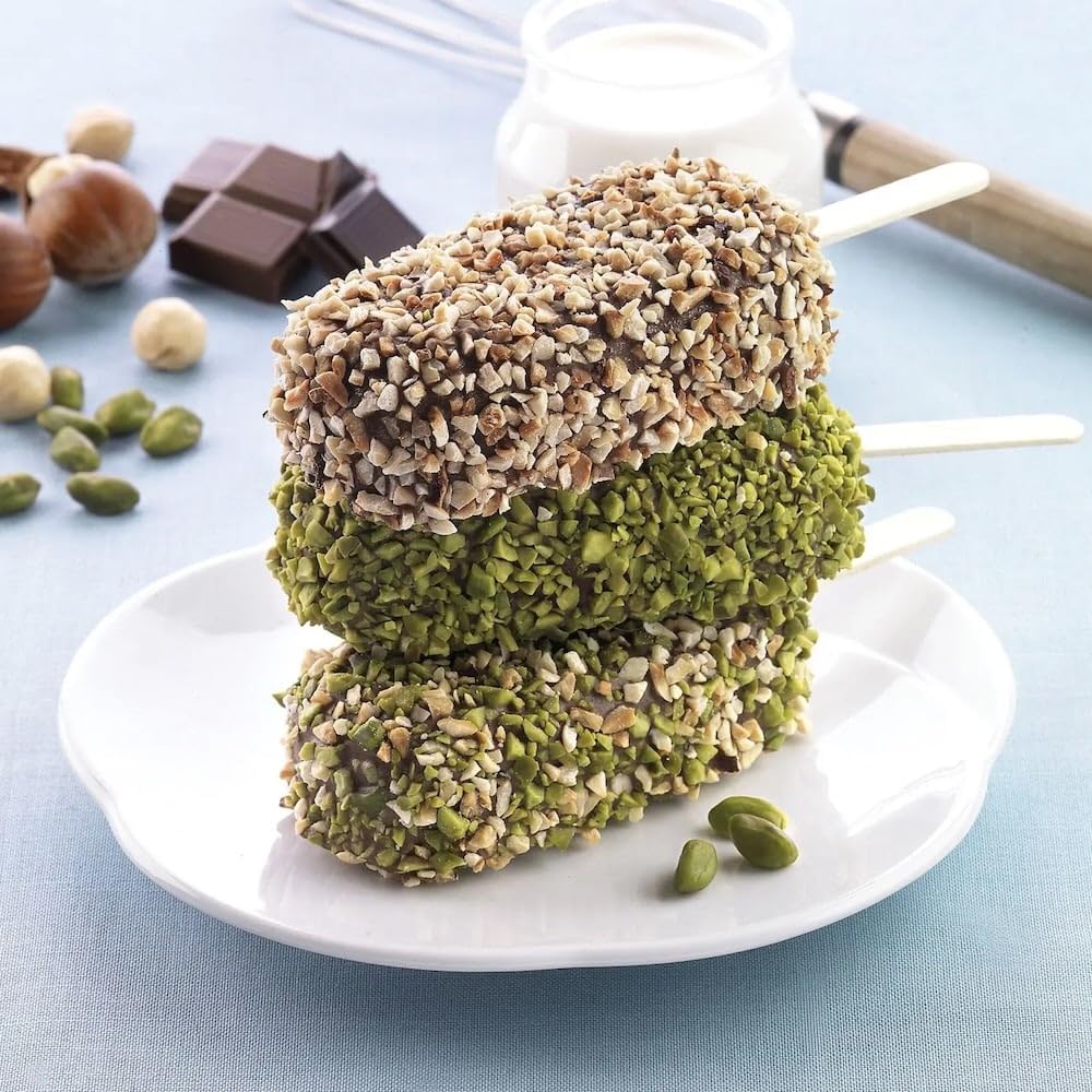 Silikomart Silicone Easy Ice Cream Bar Mold, Set Of 2, Classic