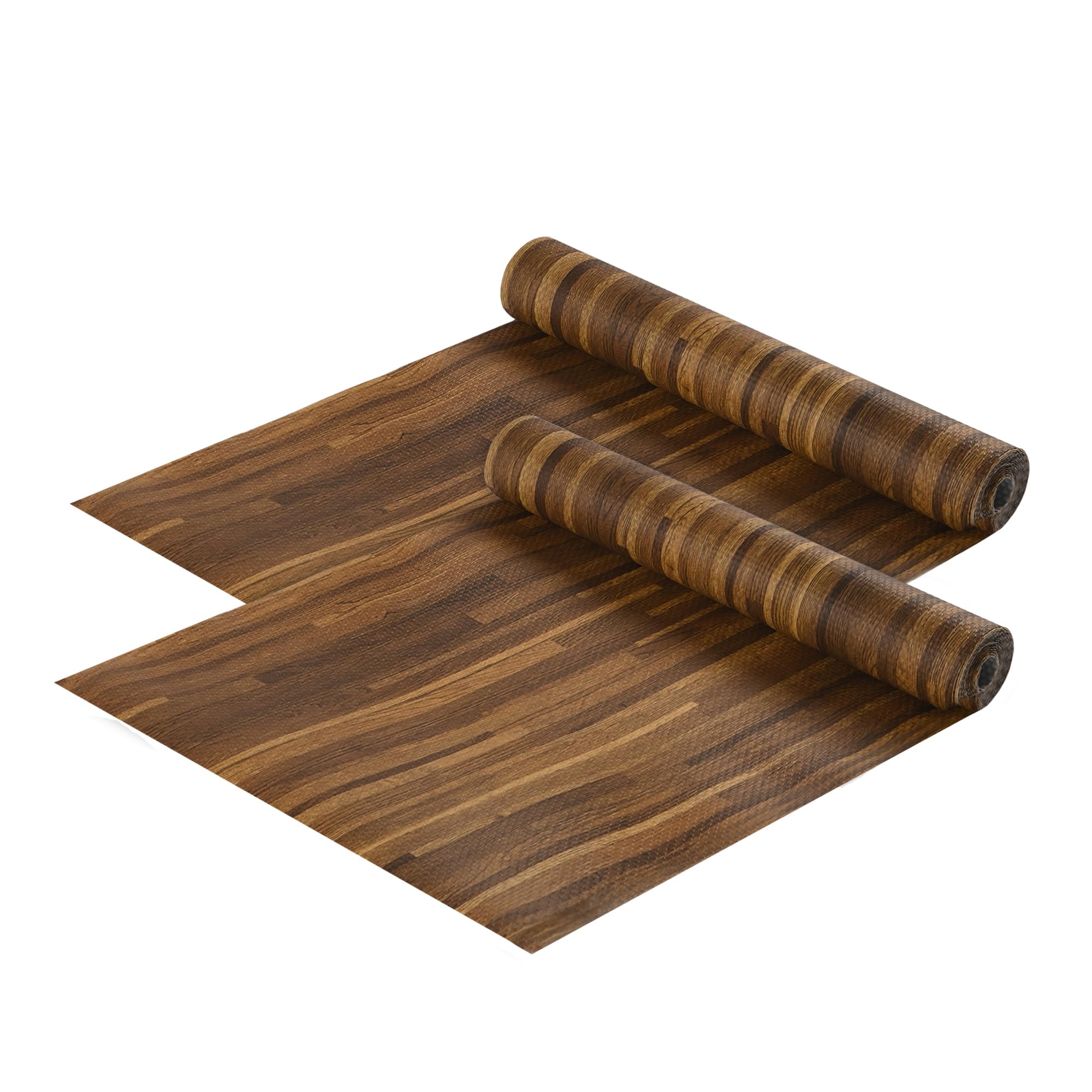 Kuber Industries Pack Of 2 Eva Anti Slip Kitchen Shelf Mats Roll | 3 Meter Shelf Liners For Kitchen Shelves & Fridge | Multipurp