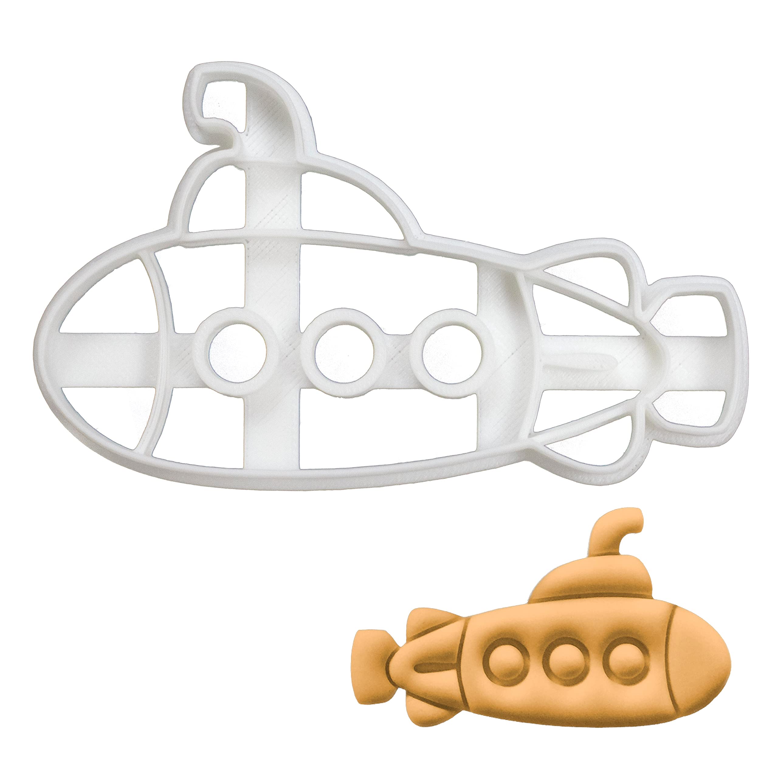Submarine Cookie Cutter, 1 Piece - Bakerlogy