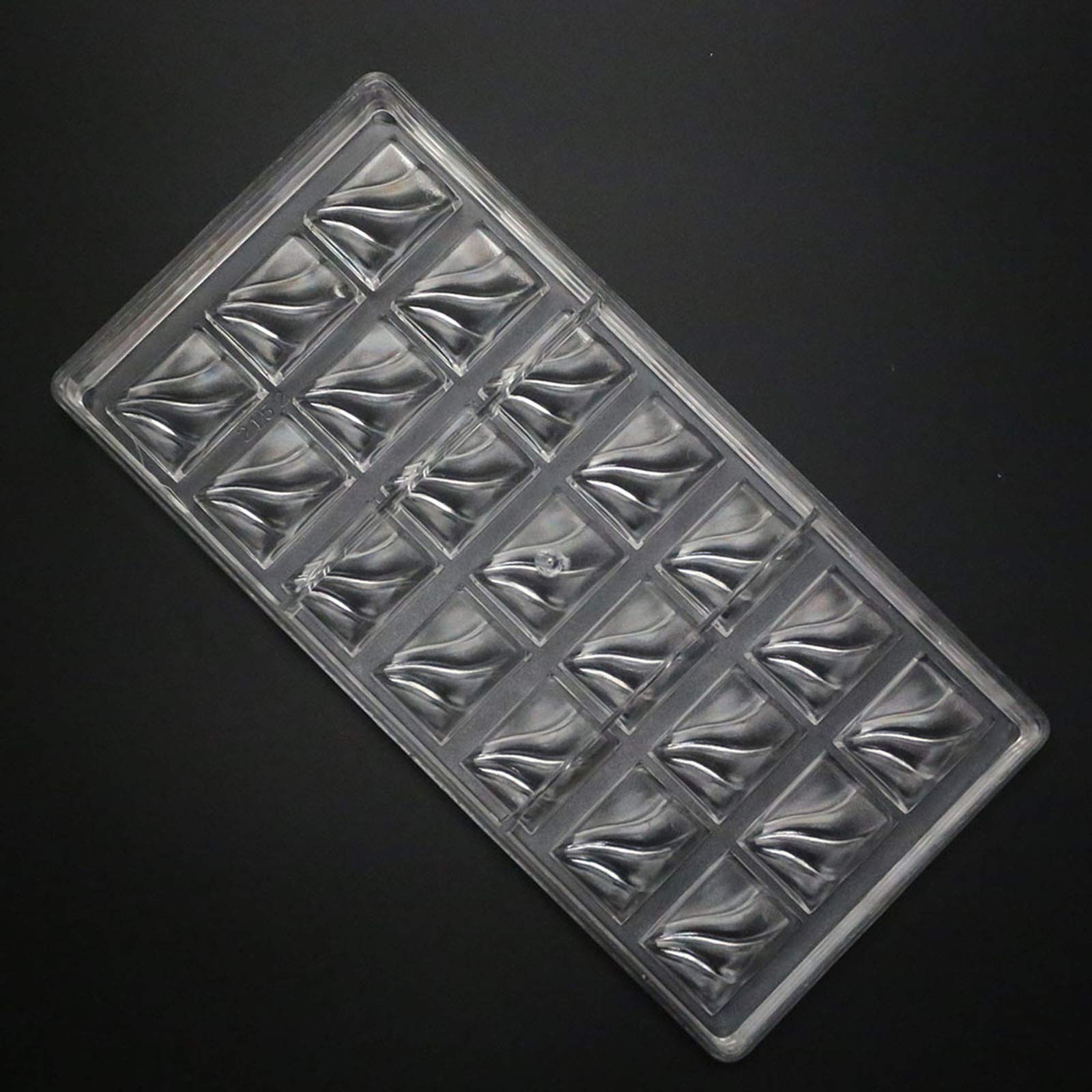 Grainrain Polycarbonate Chocolate Mold Polycarbonate Chocolate Bar Mould (19377)