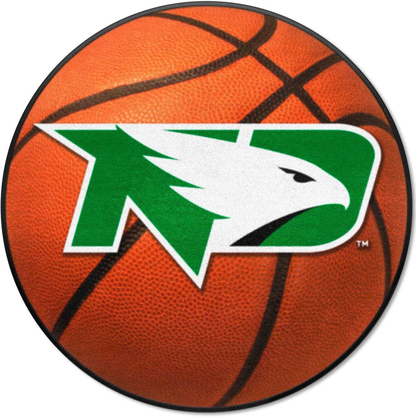 University of North Dakota Basketball Rug
