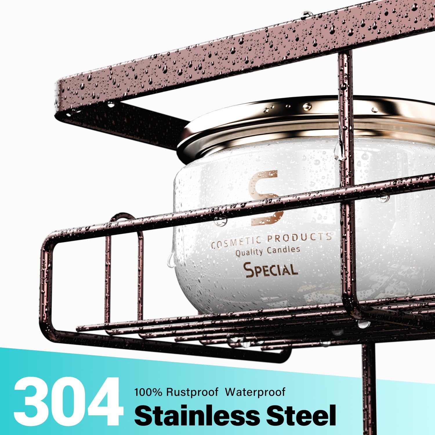 Aitatty Over The Door Shower Caddy Hanging: Black Rustproof Shower Organizer Over The Door - No Drilling Bathroom Rack For Insid