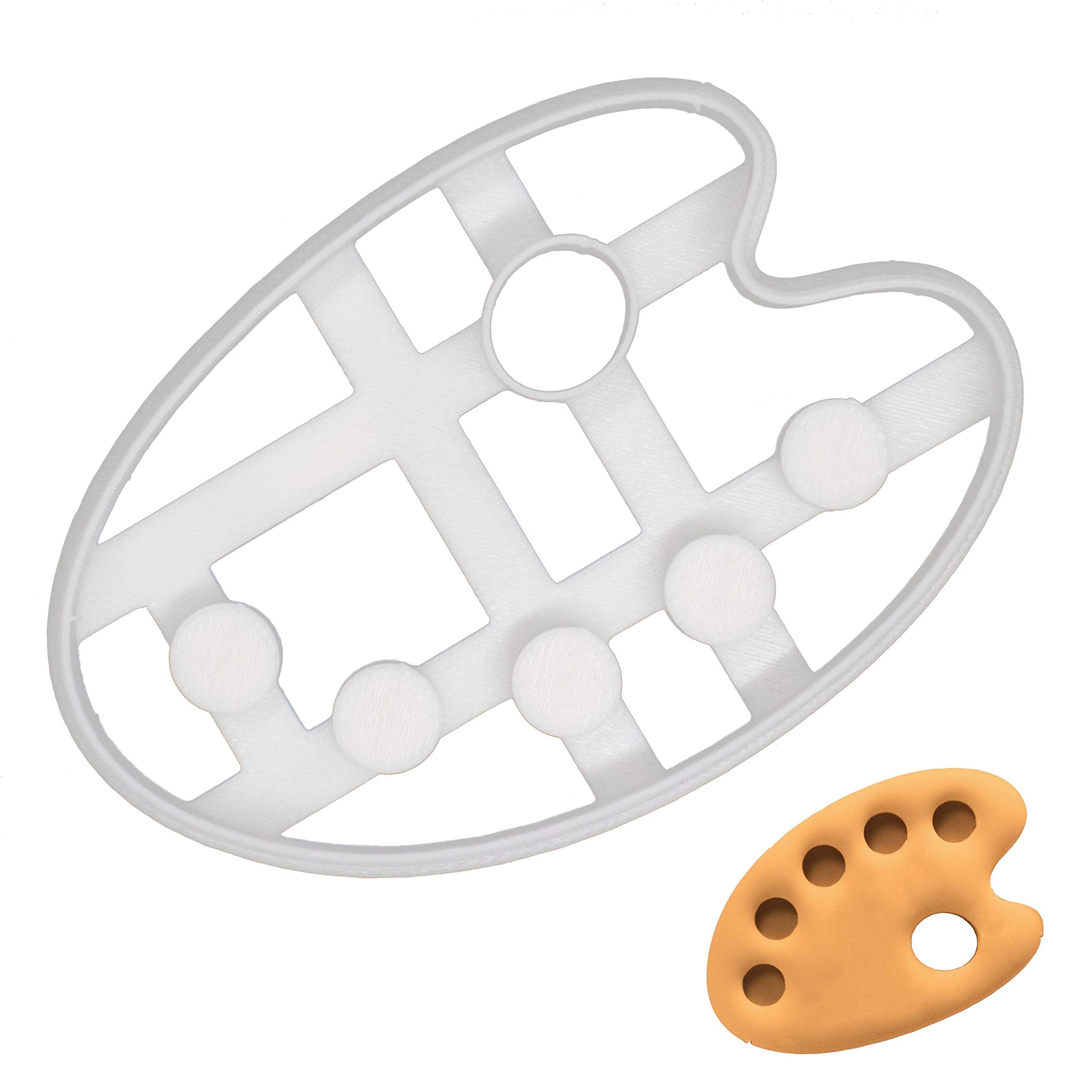Palette Cookie Cutter, 1 Piece - Bakerlogy