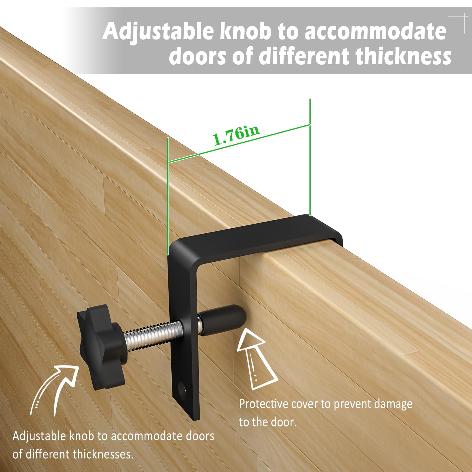 X-Cosrack Adjustable Towel Racks For Bathroom Door Hanging, 5 Tiers Over The Door Towel Rack With Hooks, Bathroom Towel Holder W