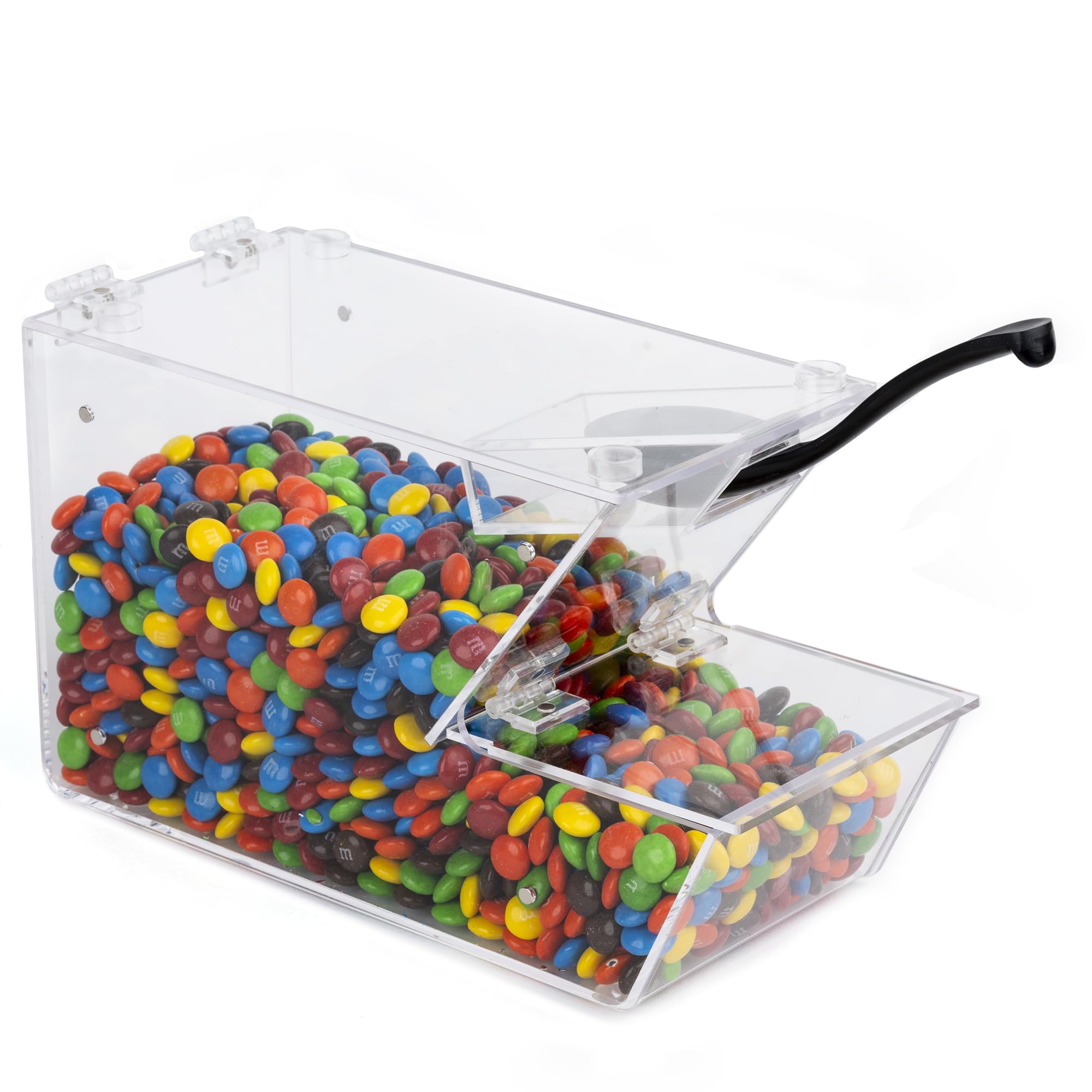 Inevibe Candy Bin Topping Dispenser, Bulk Sprinkle Container with Scoop (1)