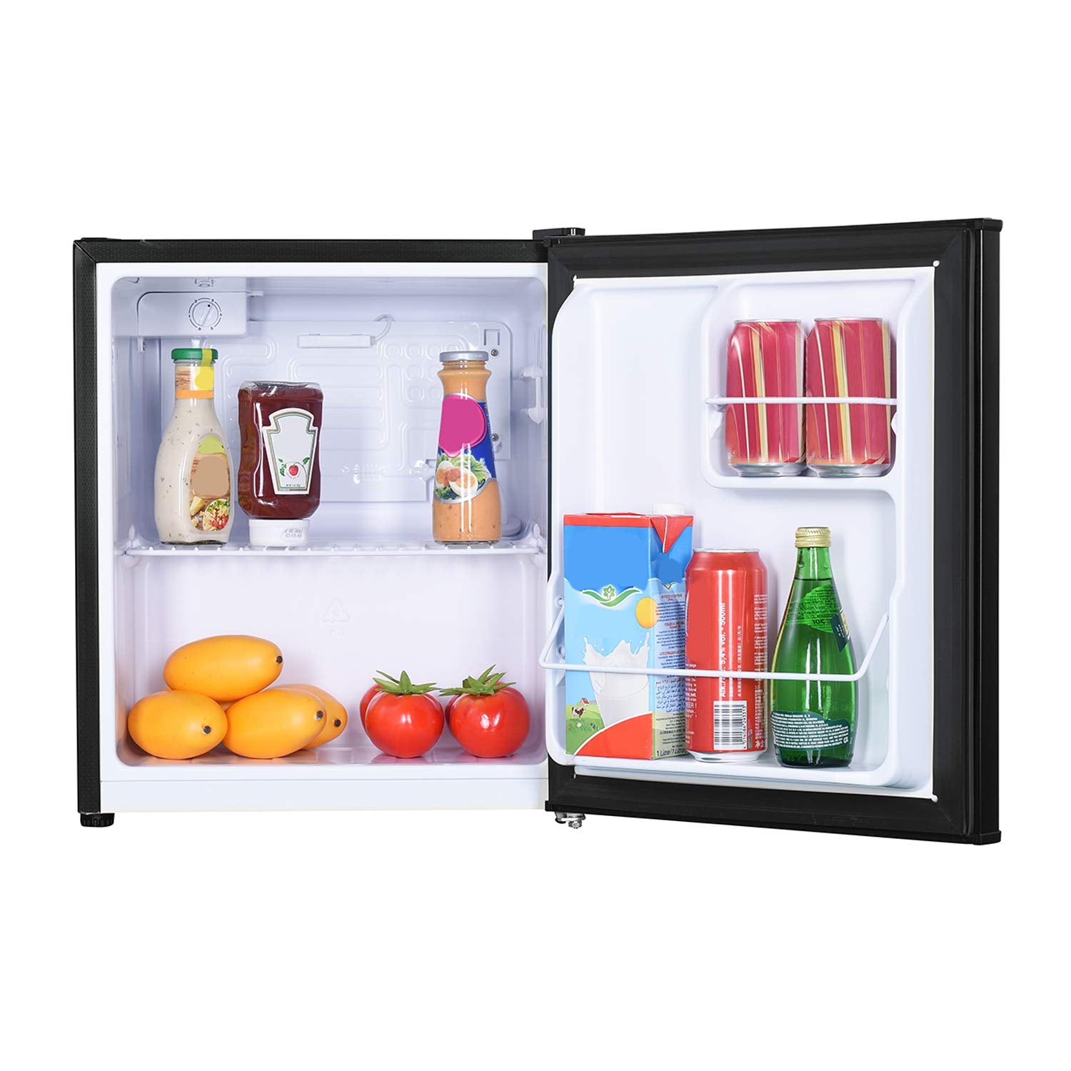 Danby Dar016B1Bm-6 Compact Refrigerators, 1.6 Cu.Ft, Black